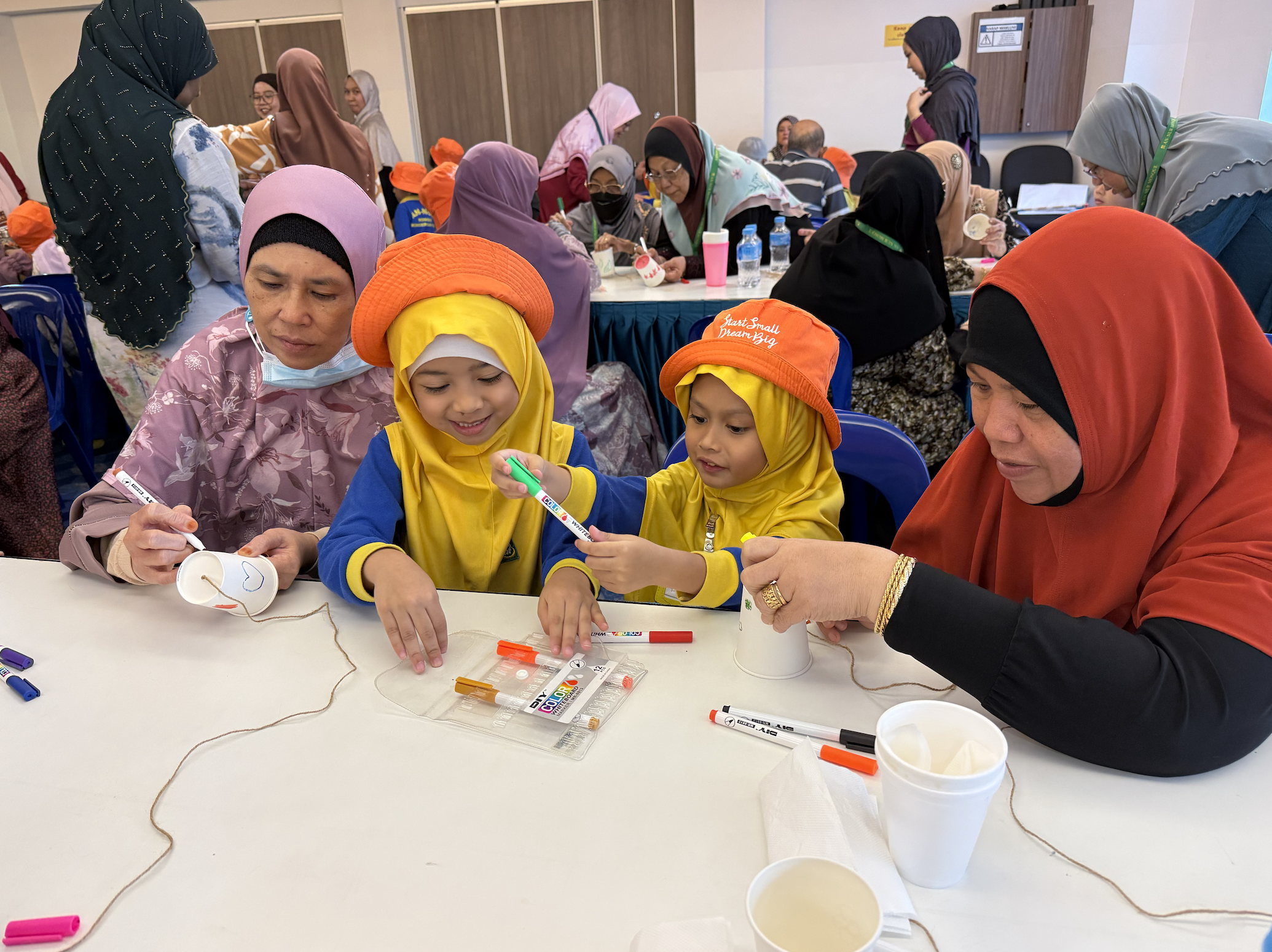 SSDB Project Launch: Intergenerational Bonding, Learning Across Ages with An-Nur Mosque's Program Keluarga Syifa' (Syifa' Family Programme) — photo 3