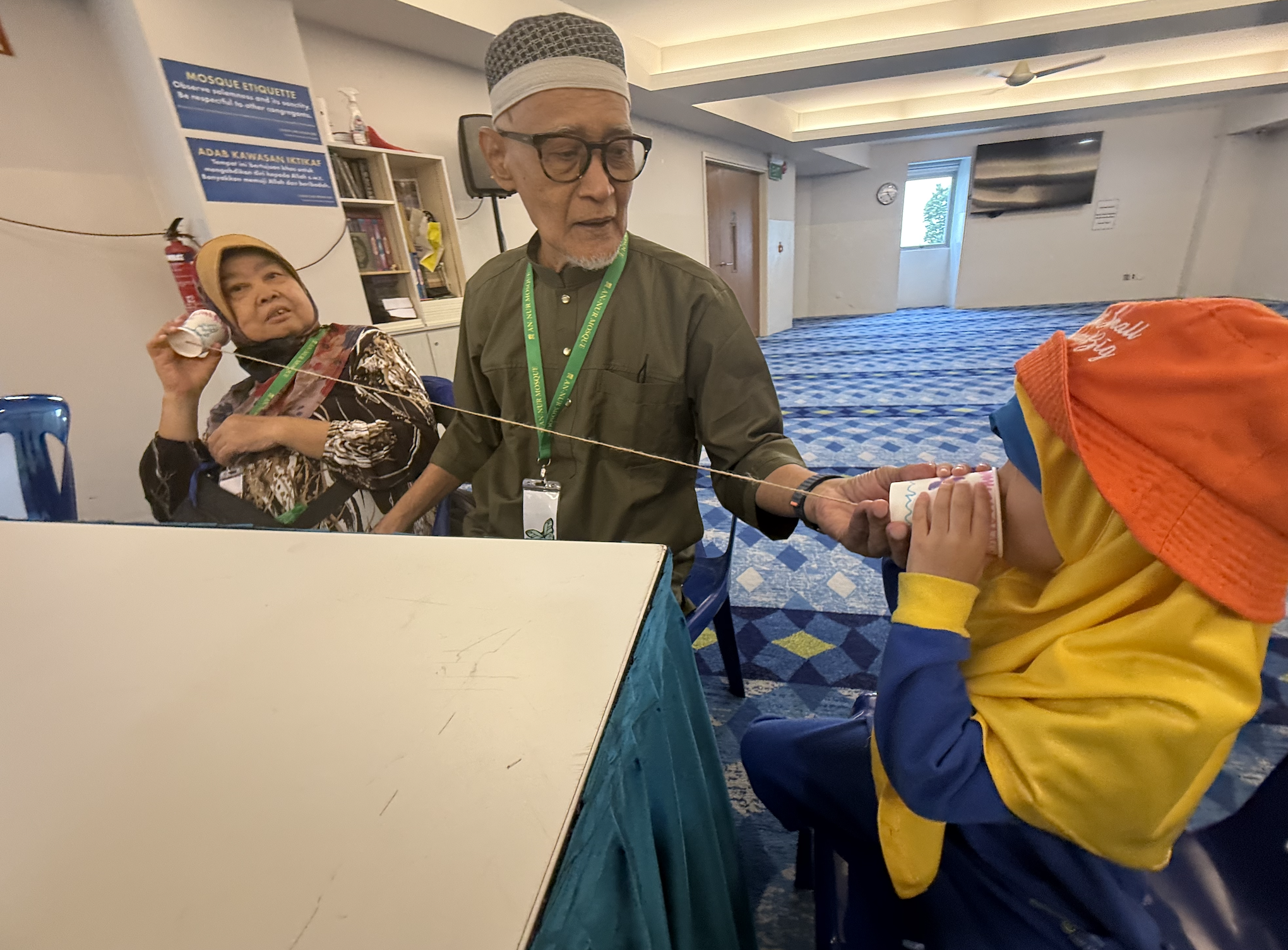 SSDB Project Launch: Intergenerational Bonding, Learning Across Ages with An-Nur Mosque's Program Keluarga Syifa' (Syifa' Family Programme) — photo 1