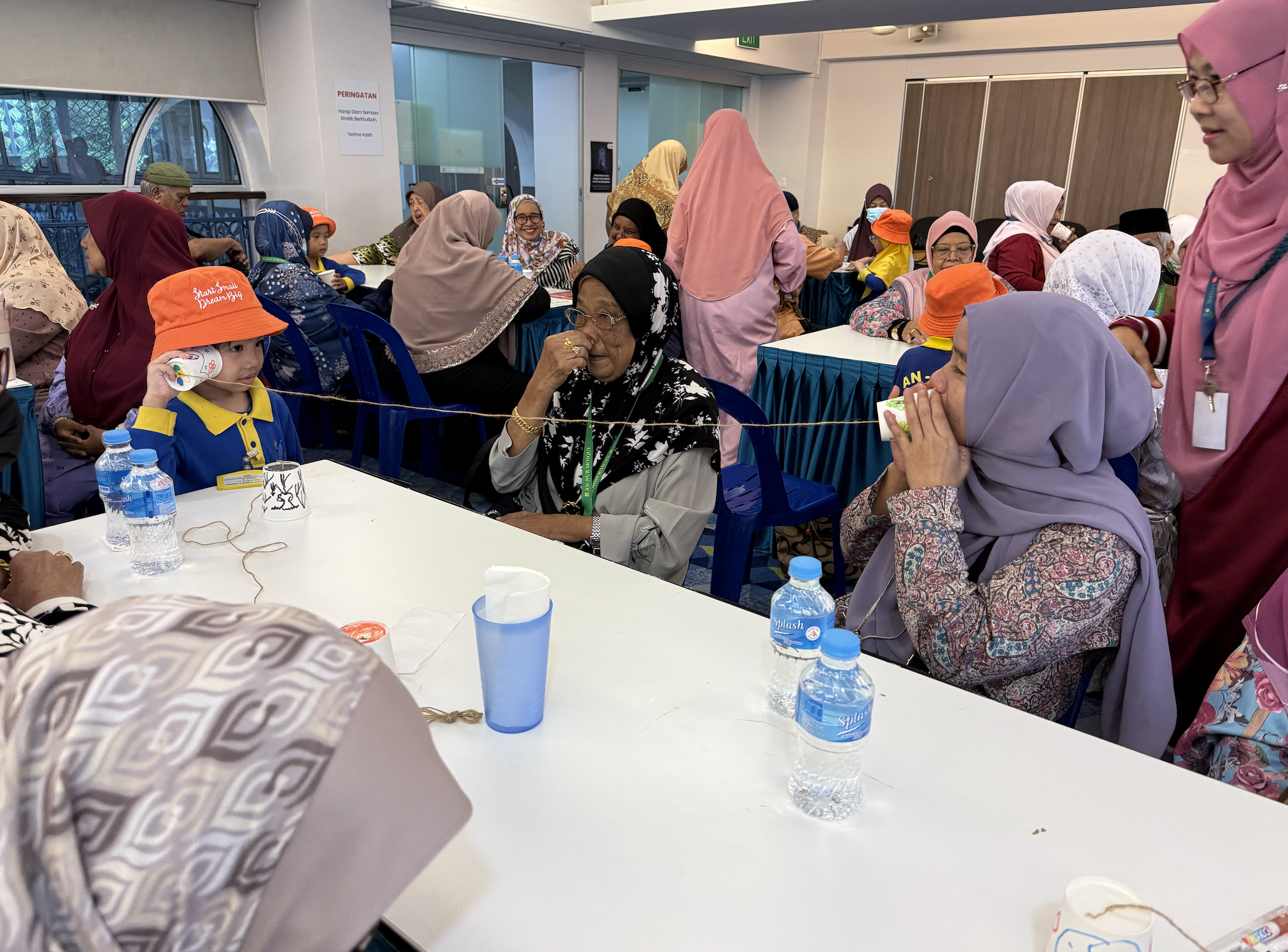 SSDB Project Launch: Intergenerational Bonding, Learning Across Ages with An-Nur Mosque's Program Keluarga Syifa' (Syifa' Family Programme) — photo 2