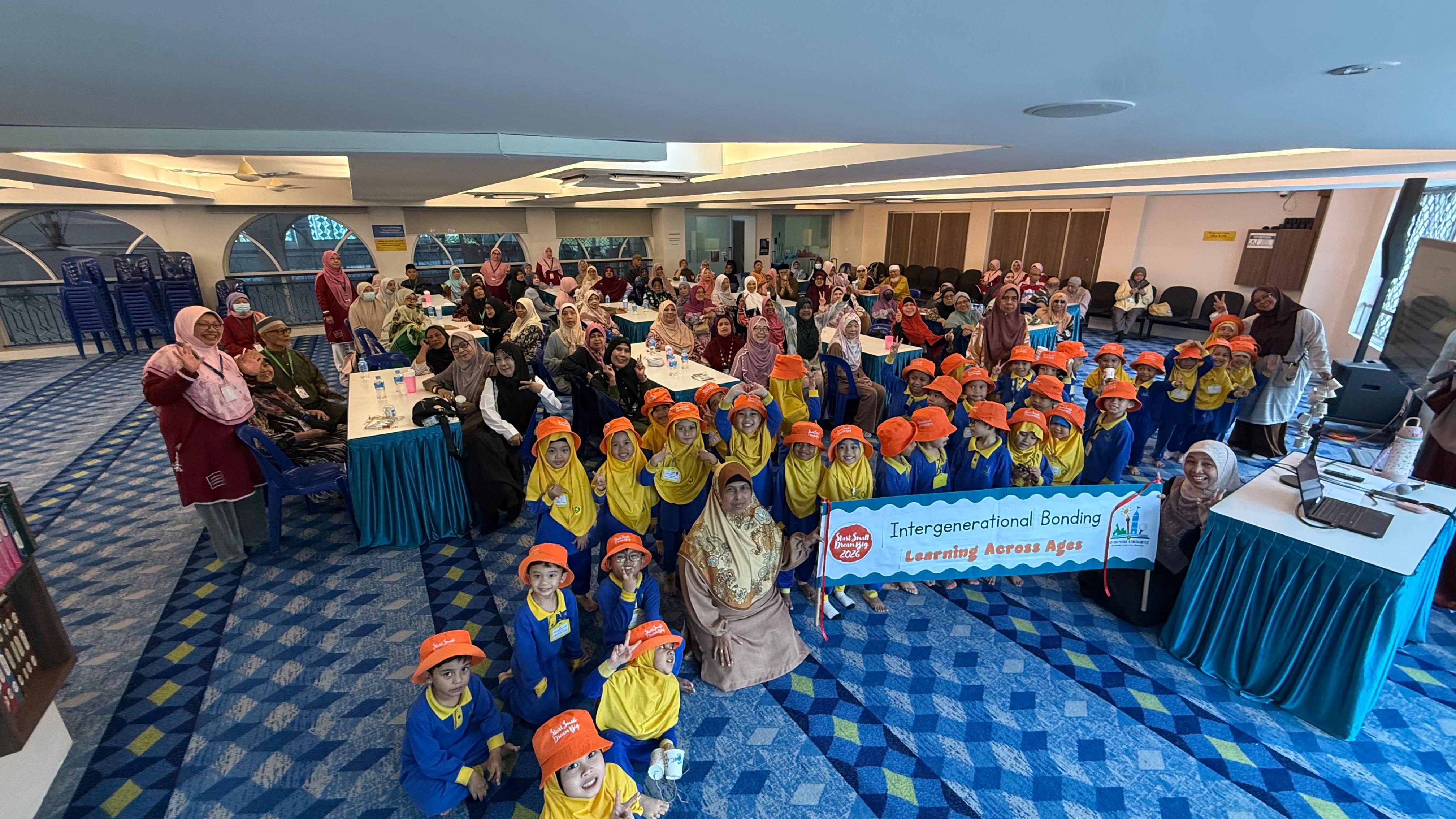 SSDB Project Launch: Intergenerational Bonding, Learning Across Ages with An-Nur Mosque's Program Keluarga Syifa' (Syifa' Family Programme) — photo 1
