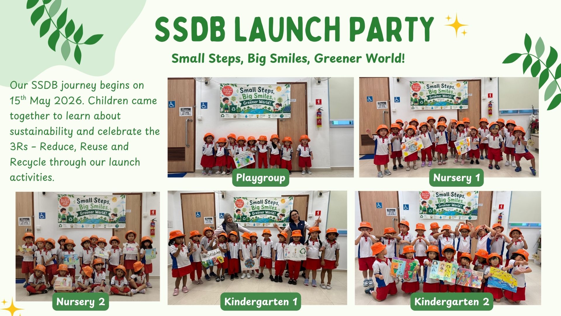 Our SSDB Journey: Small Steps, Big Smiles, Greener World! — photo 2