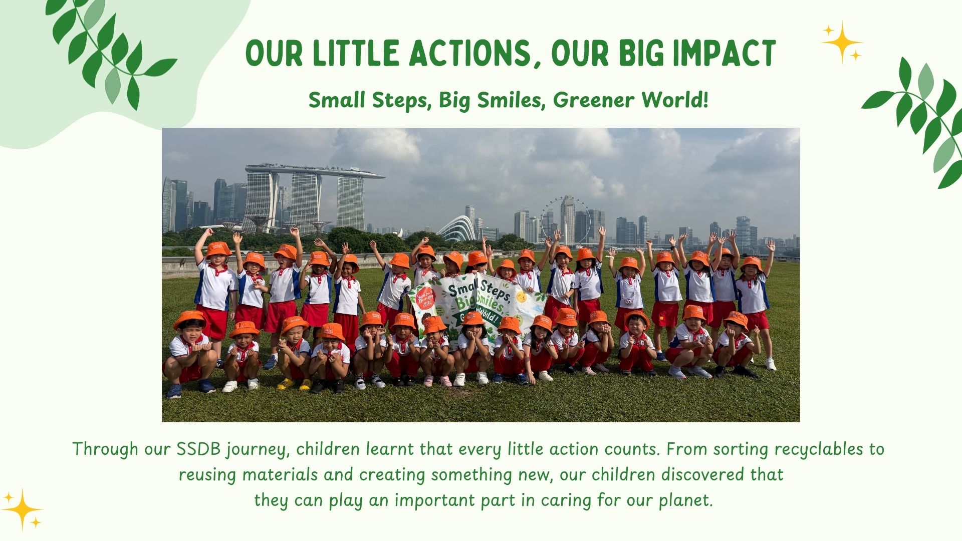 Our SSDB Journey: Small Steps, Big Smiles, Greener World! — photo 15
