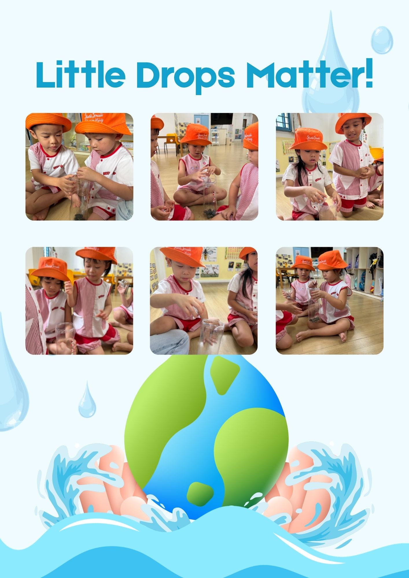 Caring for Nature - Water & Tree Conservation