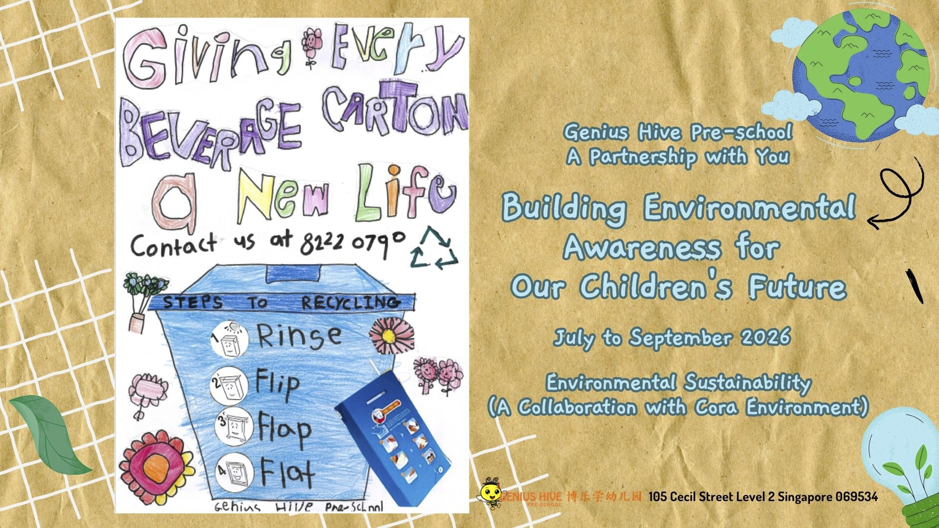 Giving Every Beverage Carton a New Life!