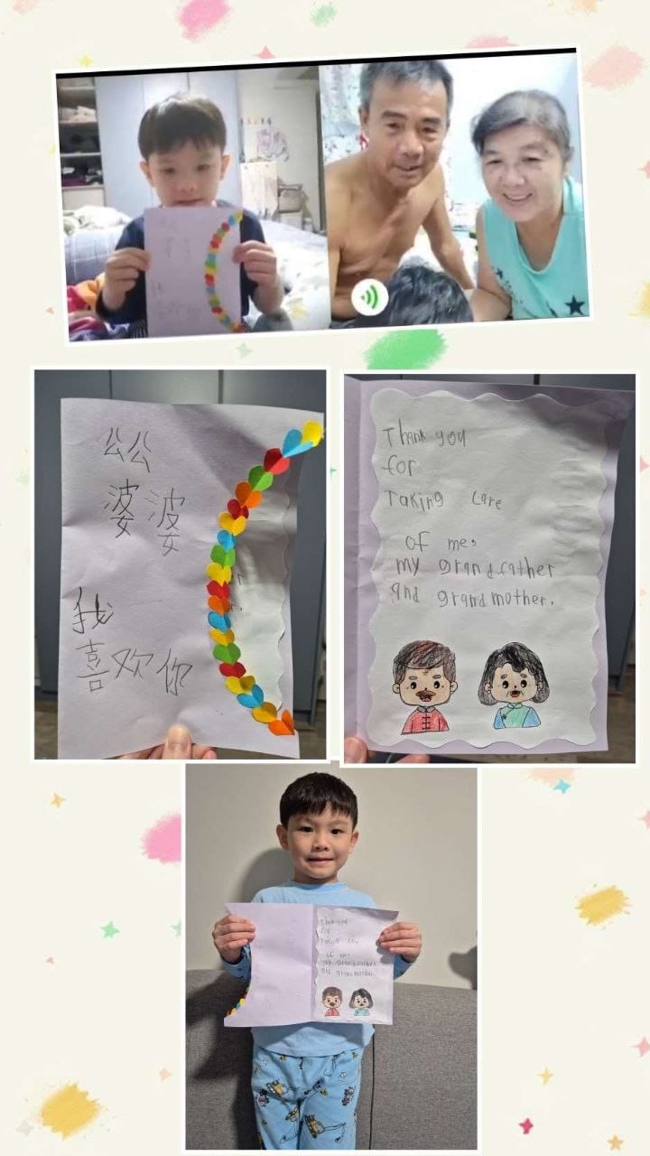 Little Hands, Big Hearts: 
Spreading Kindness to Elderlies — photo 8
