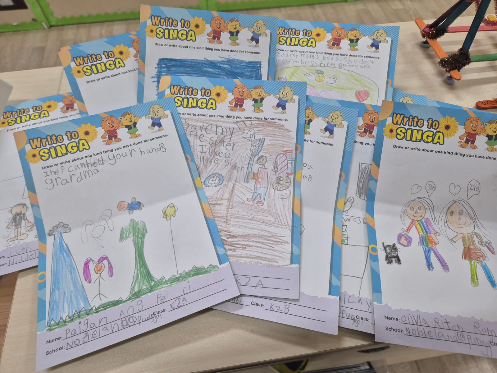Little Hands, Big Hearts: 
Spreading Kindness to Elderlies — photo 13