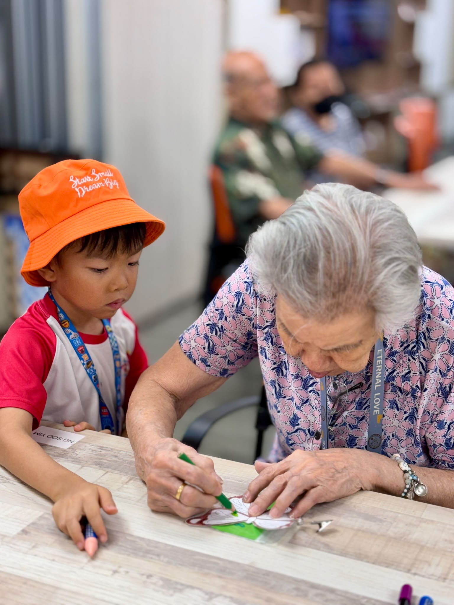 Little Hands, Big Hearts: 
Spreading Kindness to Elderlies — photo 15