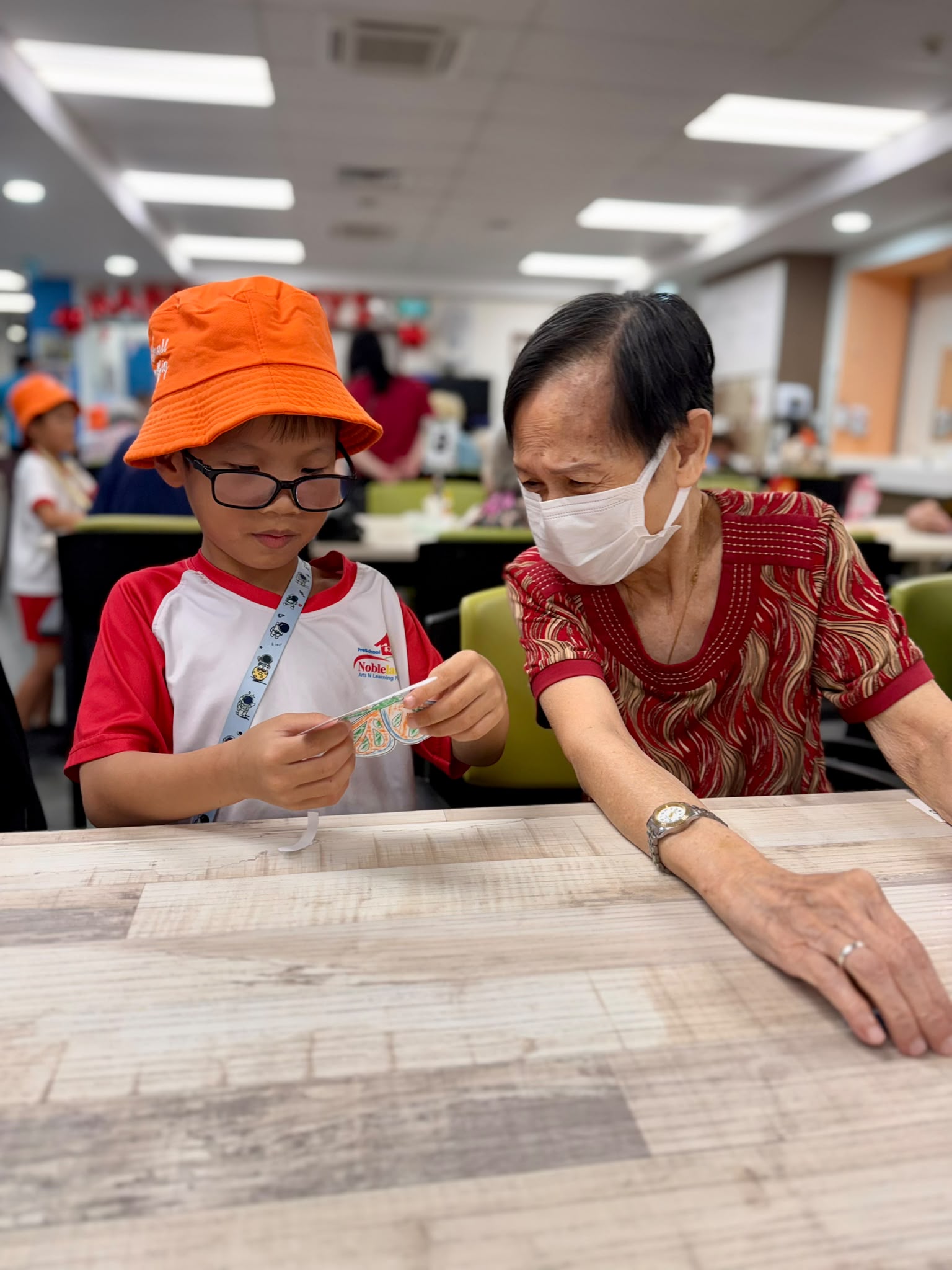 Little Hands, Big Hearts: 
Spreading Kindness to Elderlies — photo 16