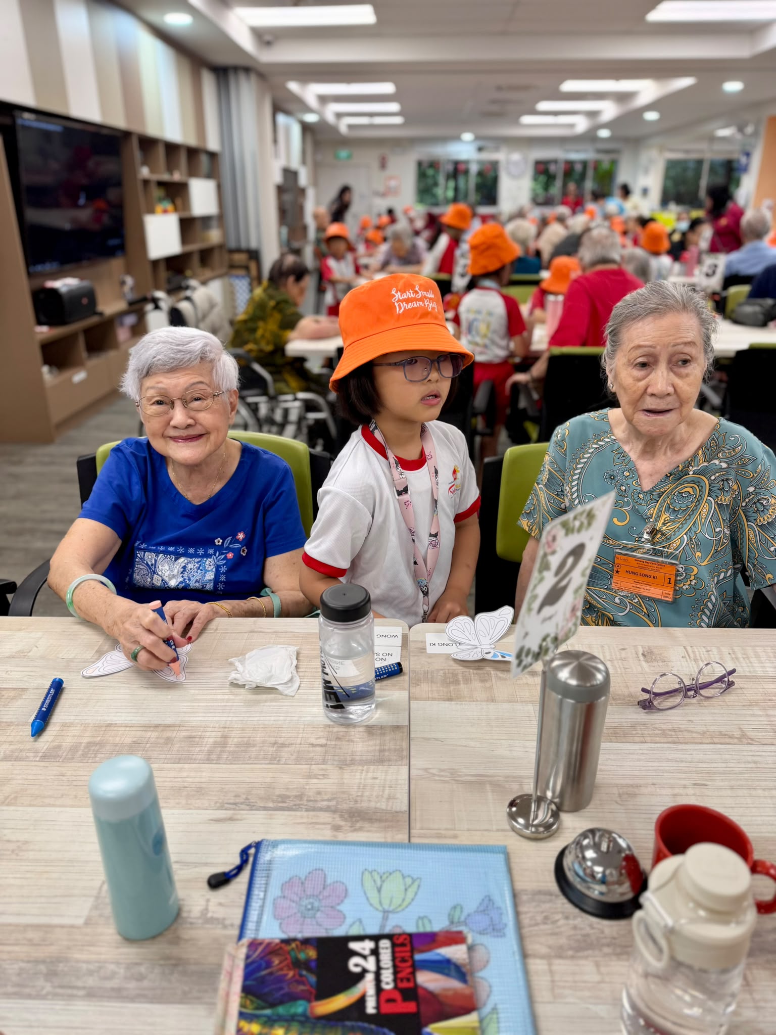 Little Hands, Big Hearts: 
Spreading Kindness to Elderlies — photo 17