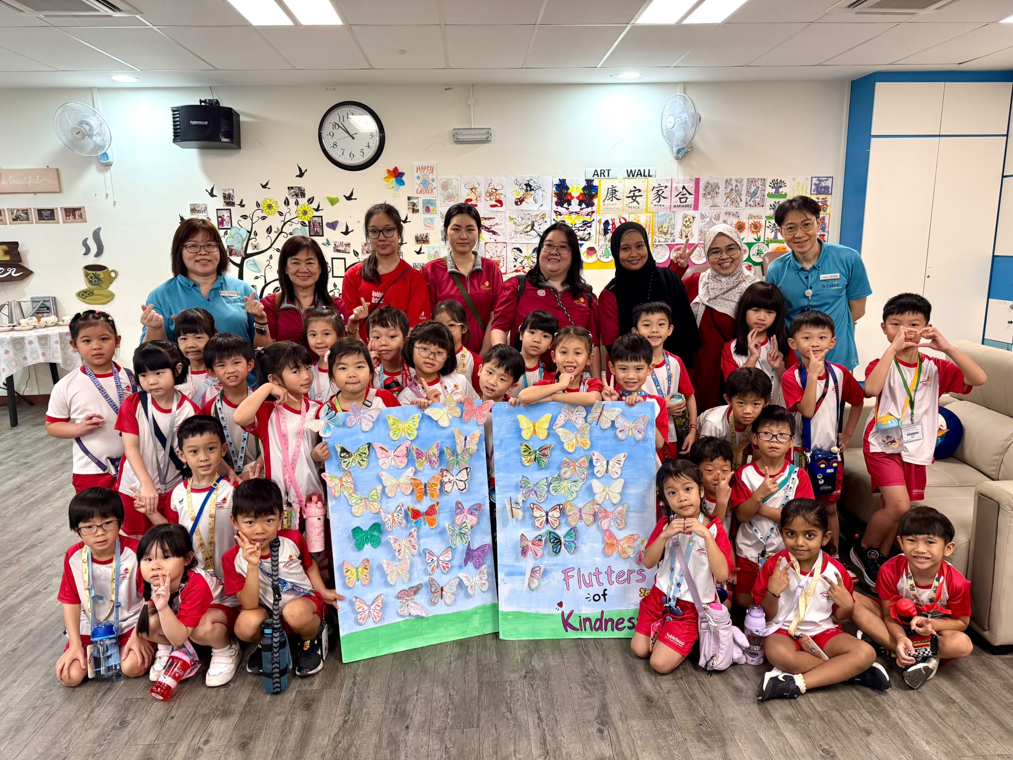 Little Hands, Big Hearts: 
Spreading Kindness to Elderlies — photo 18