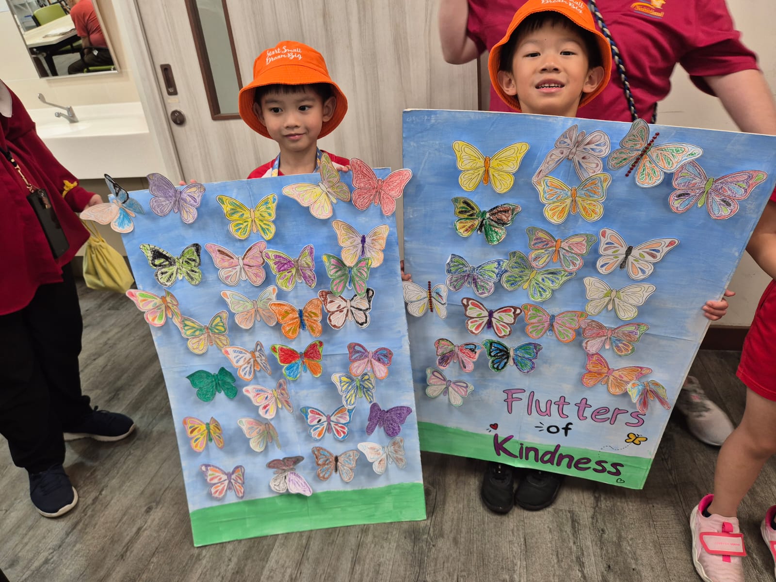 Little Hands, Big Hearts: 
Spreading Kindness to Elderlies — photo 19