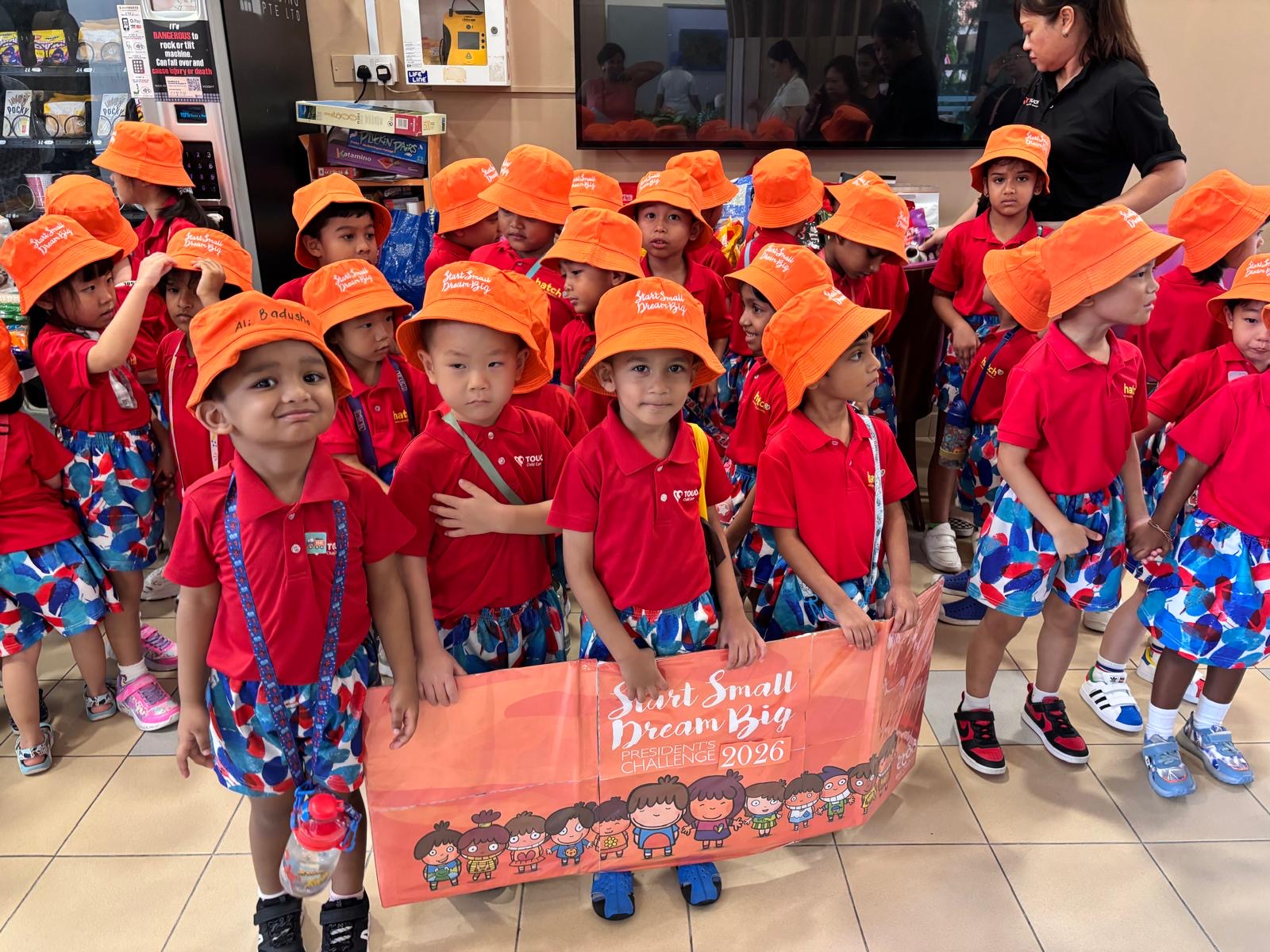 Generations of Joy: Little Hands, Big Hearts 
With Every Child, We Shape Tomorrow
SSDB 2026 Story – Hatch by Touch Preschools @ Bukit Batok — photo 17