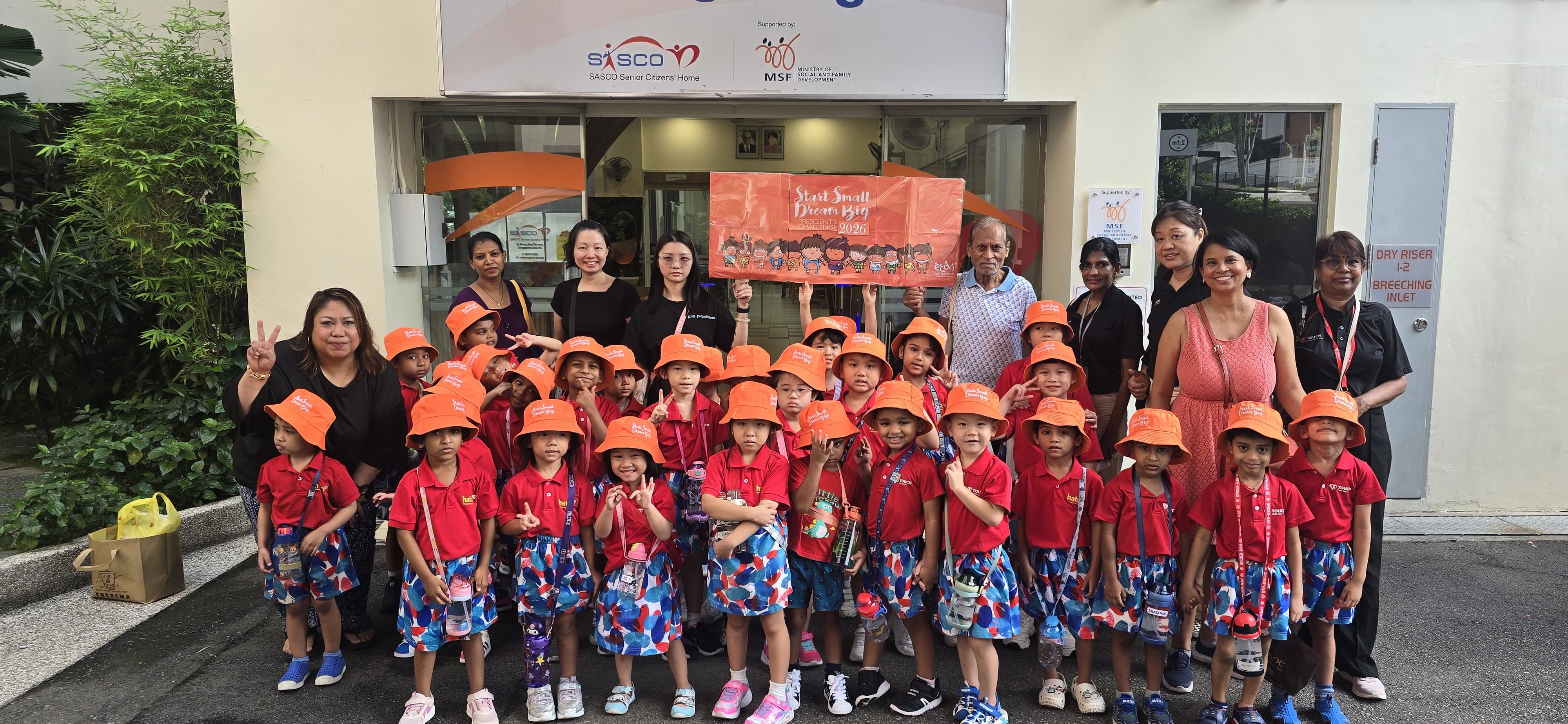 Generations of Joy: Little Hands, Big Hearts 
With Every Child, We Shape Tomorrow
SSDB 2026 Story – Hatch by Touch Preschools @ Bukit Batok — photo 18