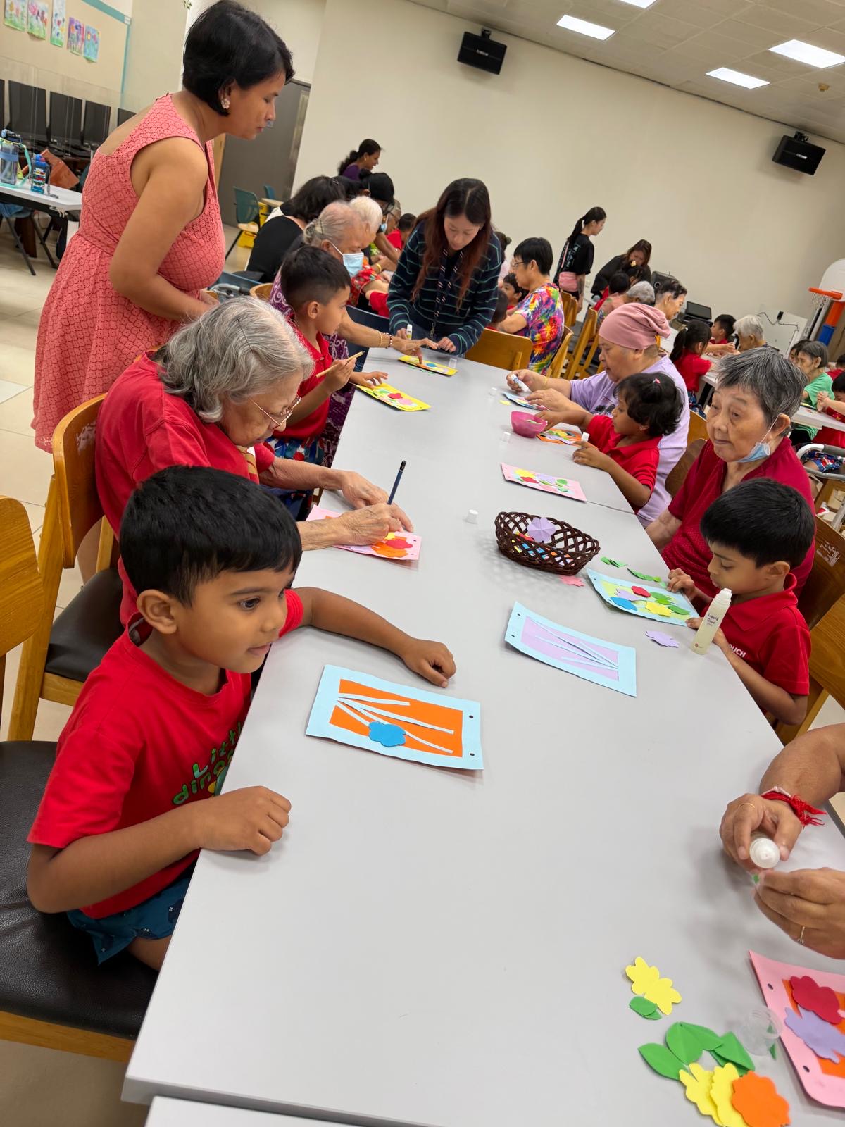 Generations of Joy: Little Hands, Big Hearts 
With Every Child, We Shape Tomorrow
SSDB 2026 Story – Hatch by Touch Preschools @ Bukit Batok — photo 26