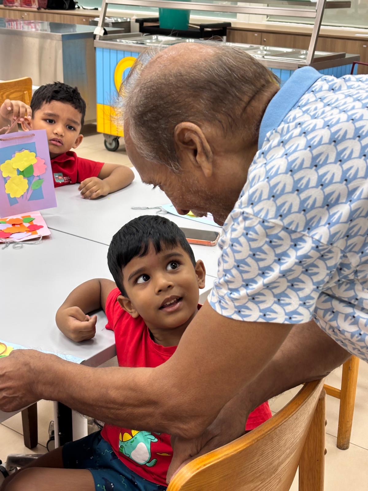 Generations of Joy: Little Hands, Big Hearts 
With Every Child, We Shape Tomorrow
SSDB 2026 Story – Hatch by Touch Preschools @ Bukit Batok — photo 27