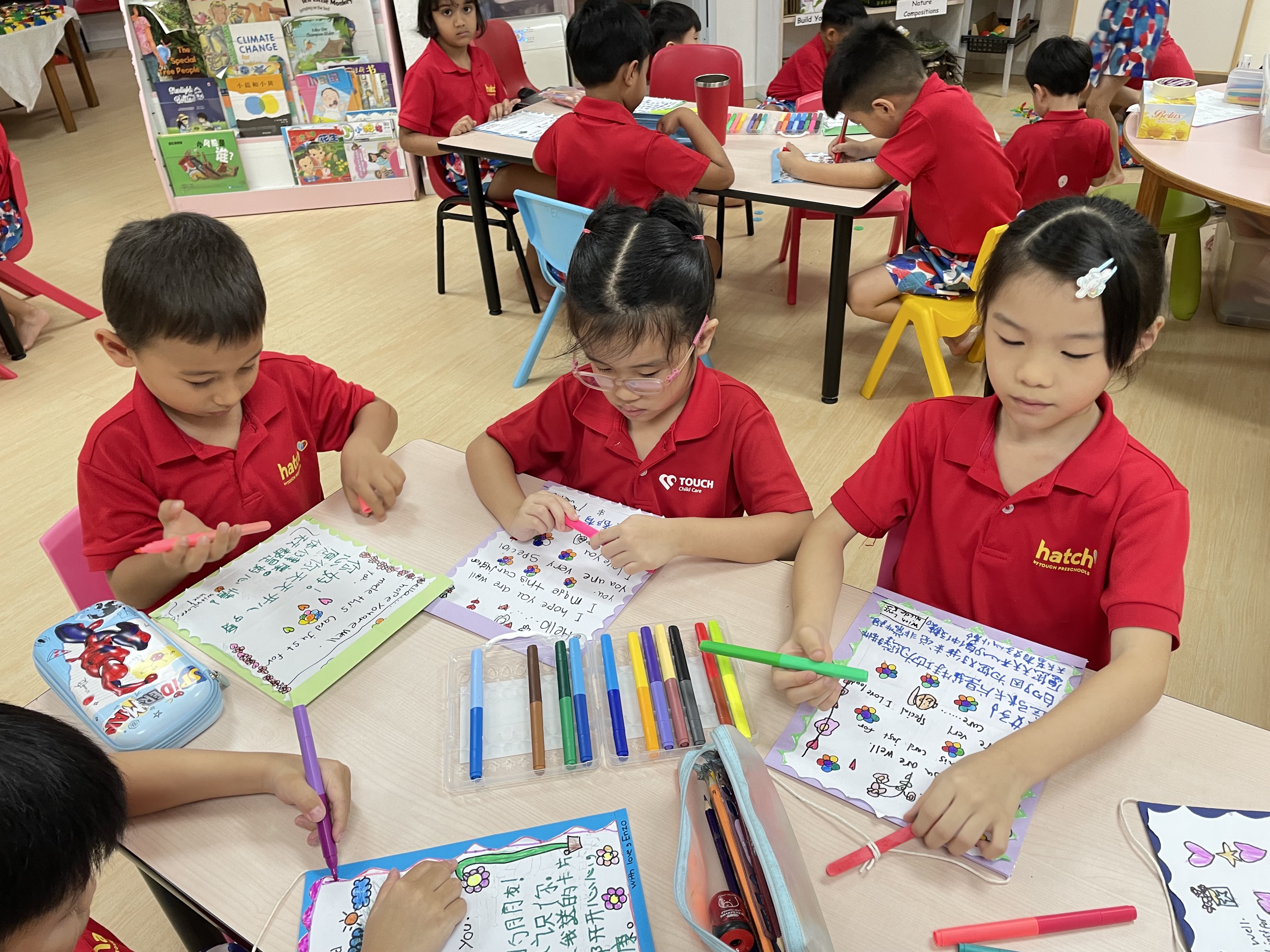 Generations of Joy: Little Hands, Big Hearts 
With Every Child, We Shape Tomorrow
SSDB 2026 Story – Hatch by Touch Preschools @ Bukit Batok — photo 9