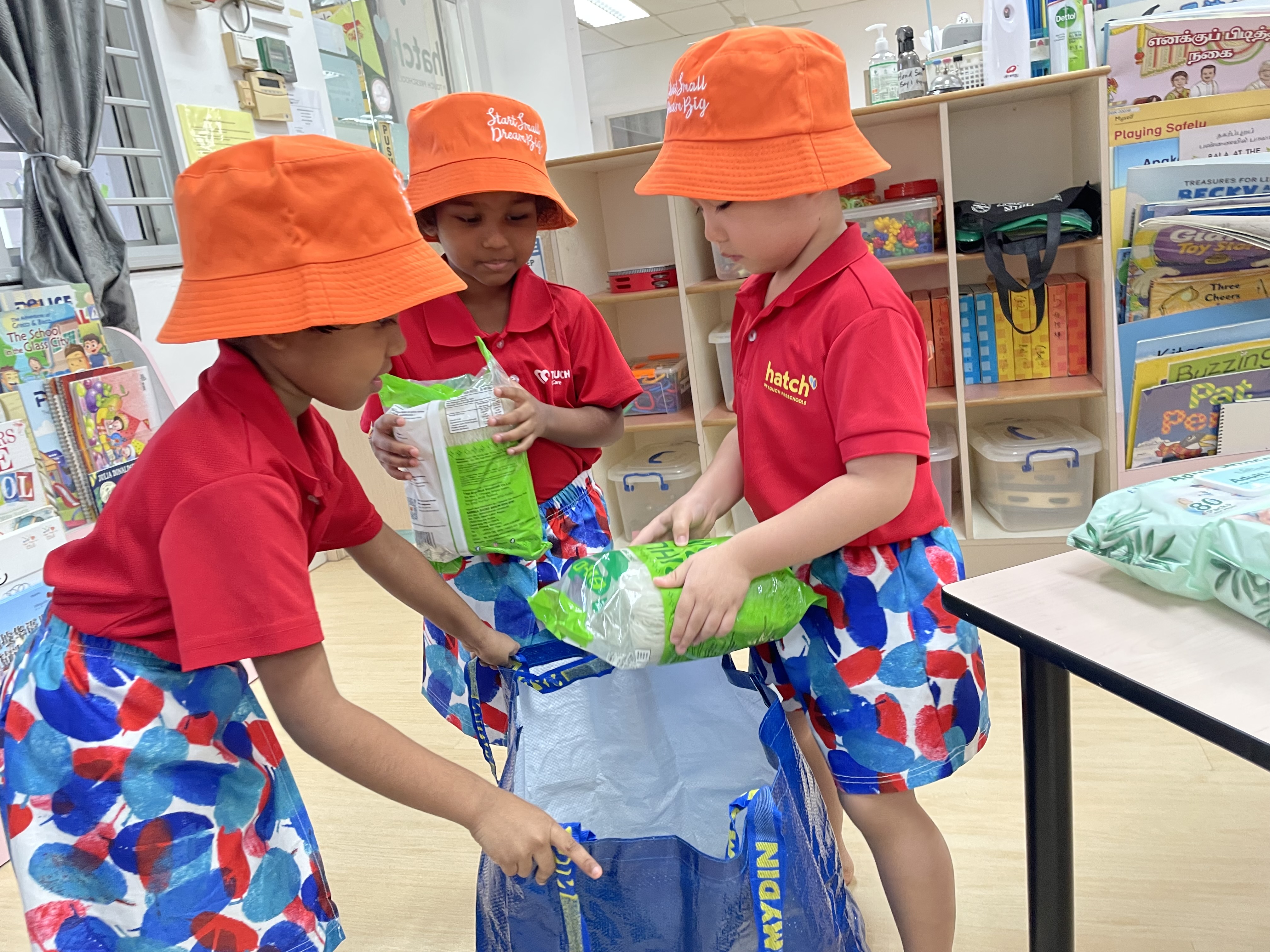 Generations of Joy: Little Hands, Big Hearts 
With Every Child, We Shape Tomorrow
SSDB 2026 Story – Hatch by Touch Preschools @ Bukit Batok — photo 15