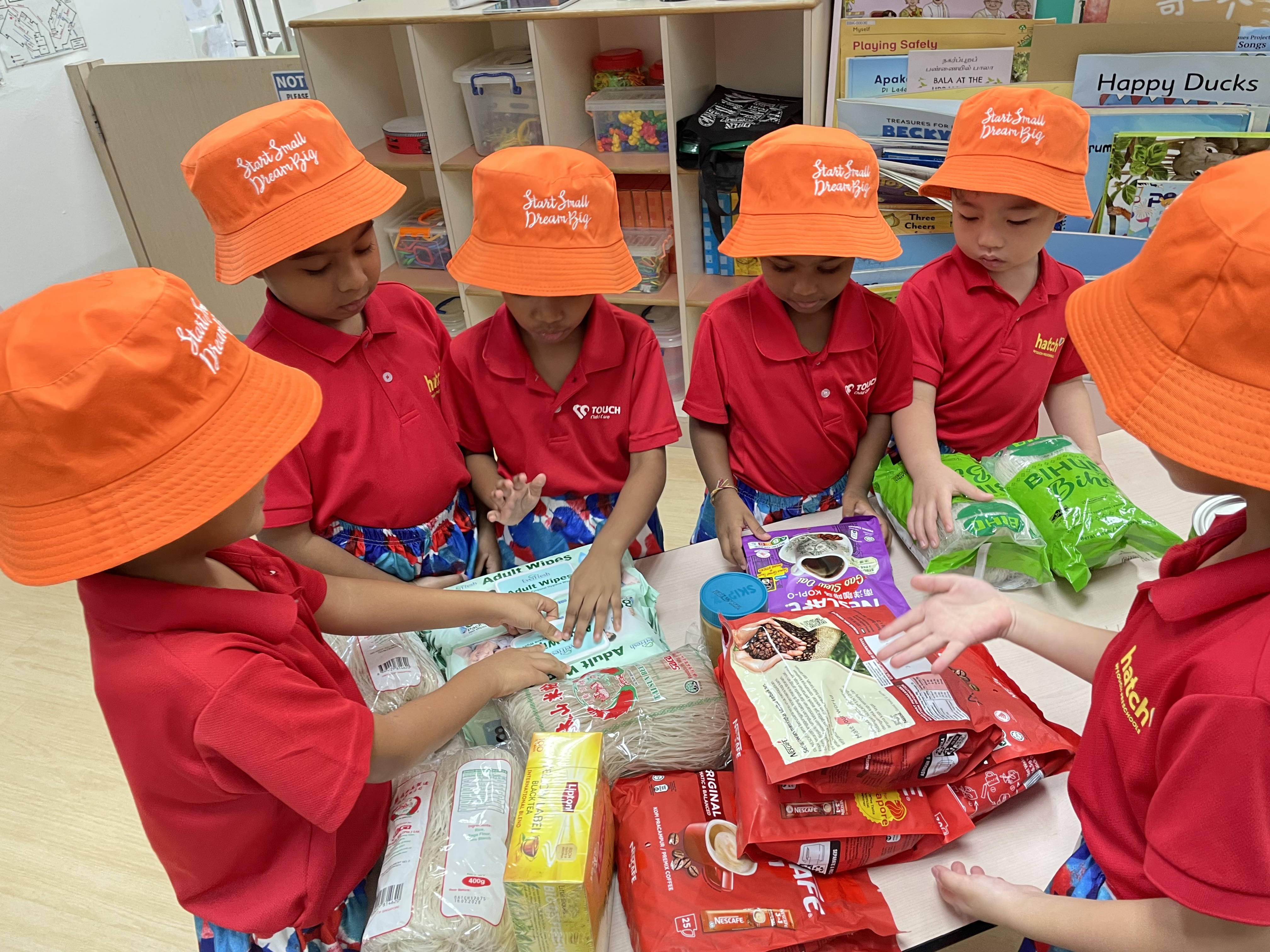 Generations of Joy: Little Hands, Big Hearts 
With Every Child, We Shape Tomorrow
SSDB 2026 Story – Hatch by Touch Preschools @ Bukit Batok — photo 16