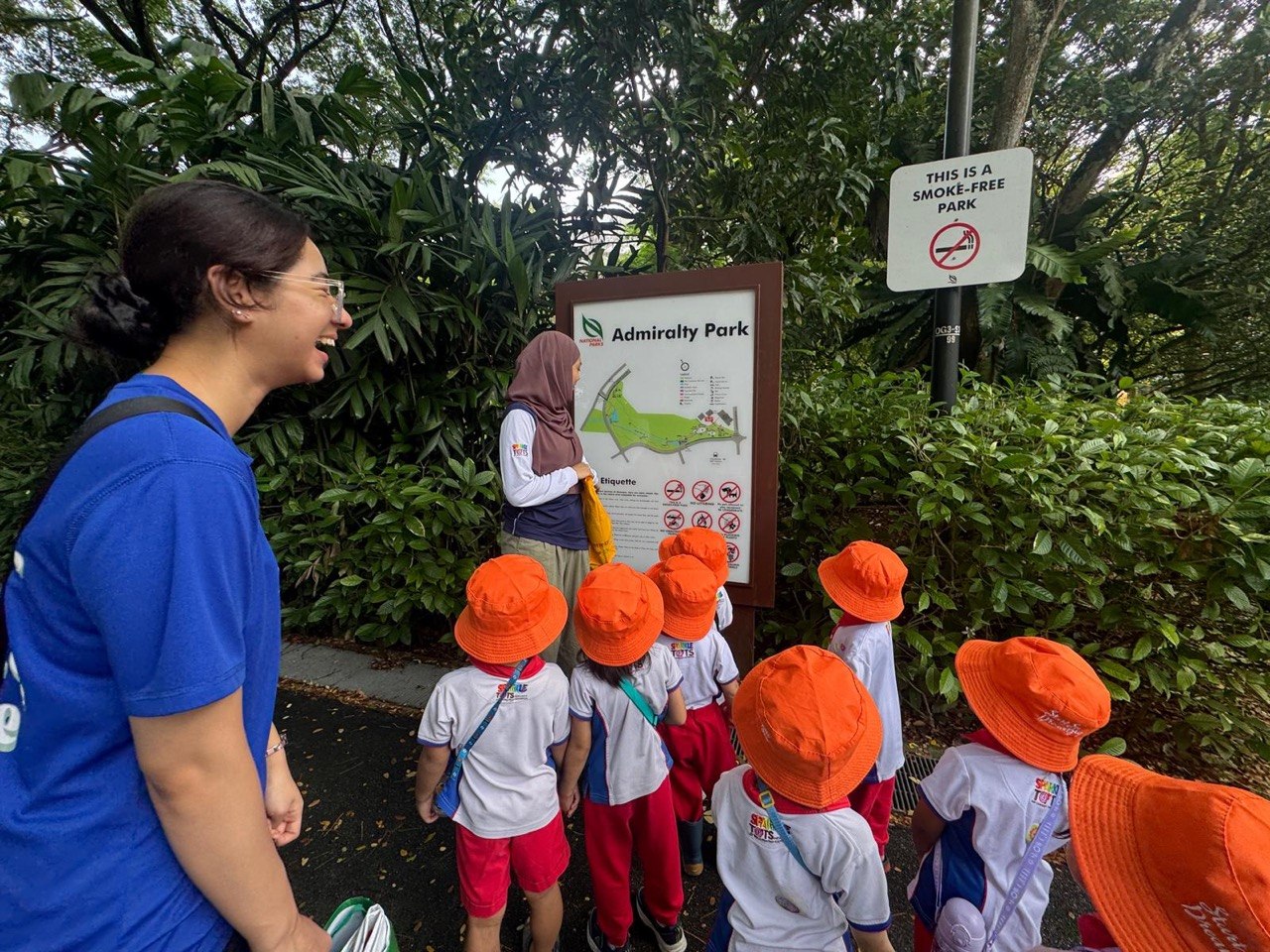 Field Trip @ Admiralty Park — photo 3
