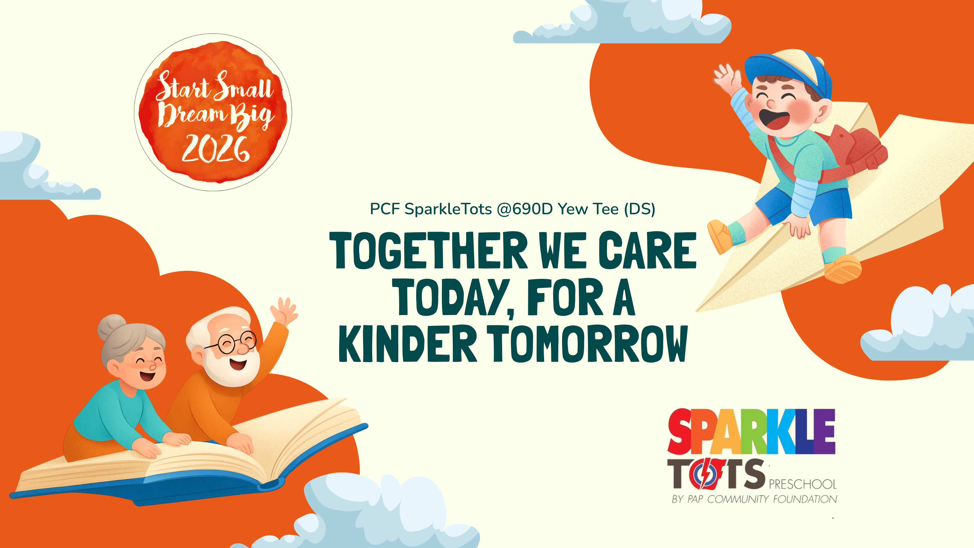 Together We Care Today, For A Kinder Tomorrow!