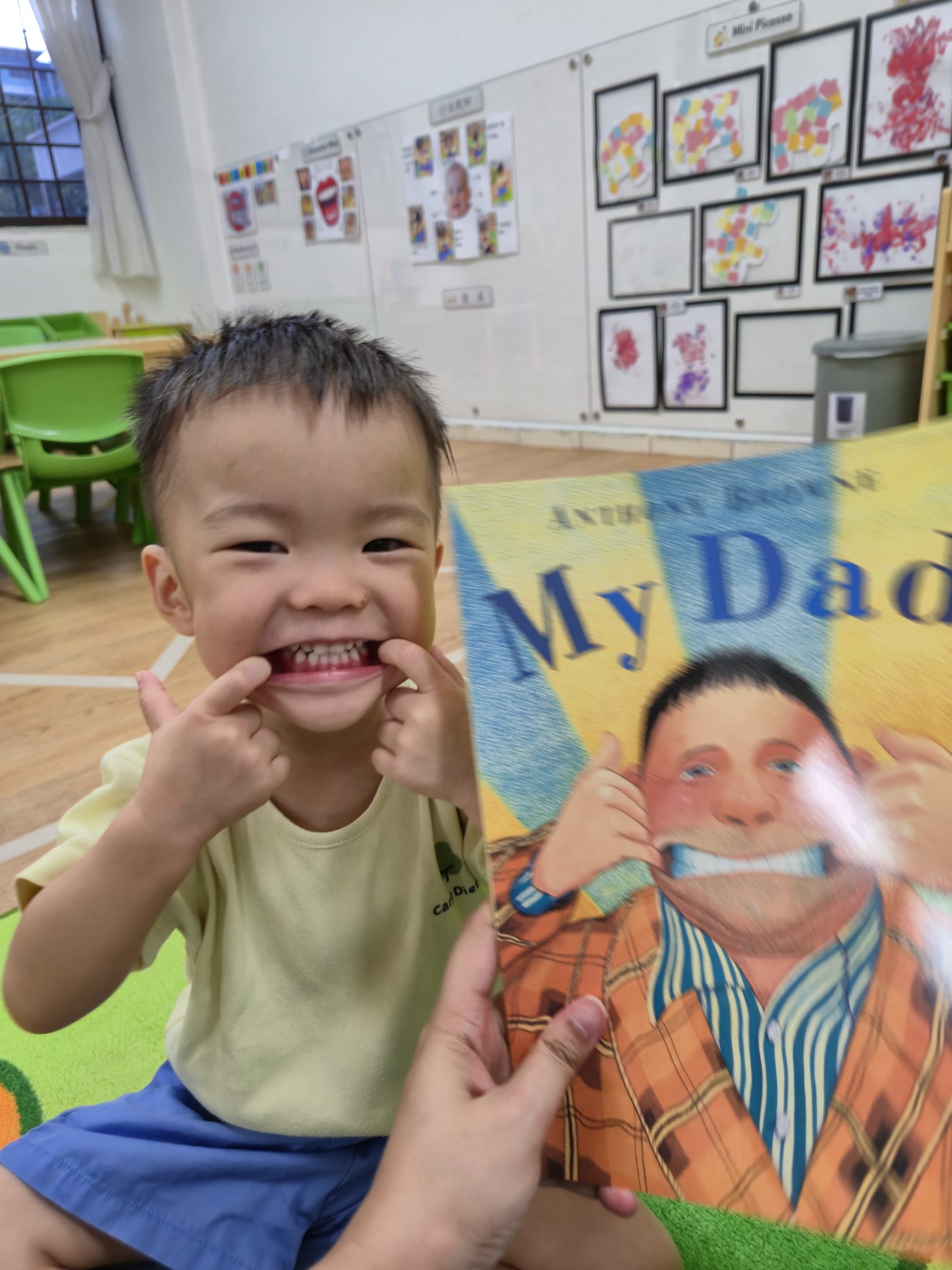 My Dad by Anthony Browne