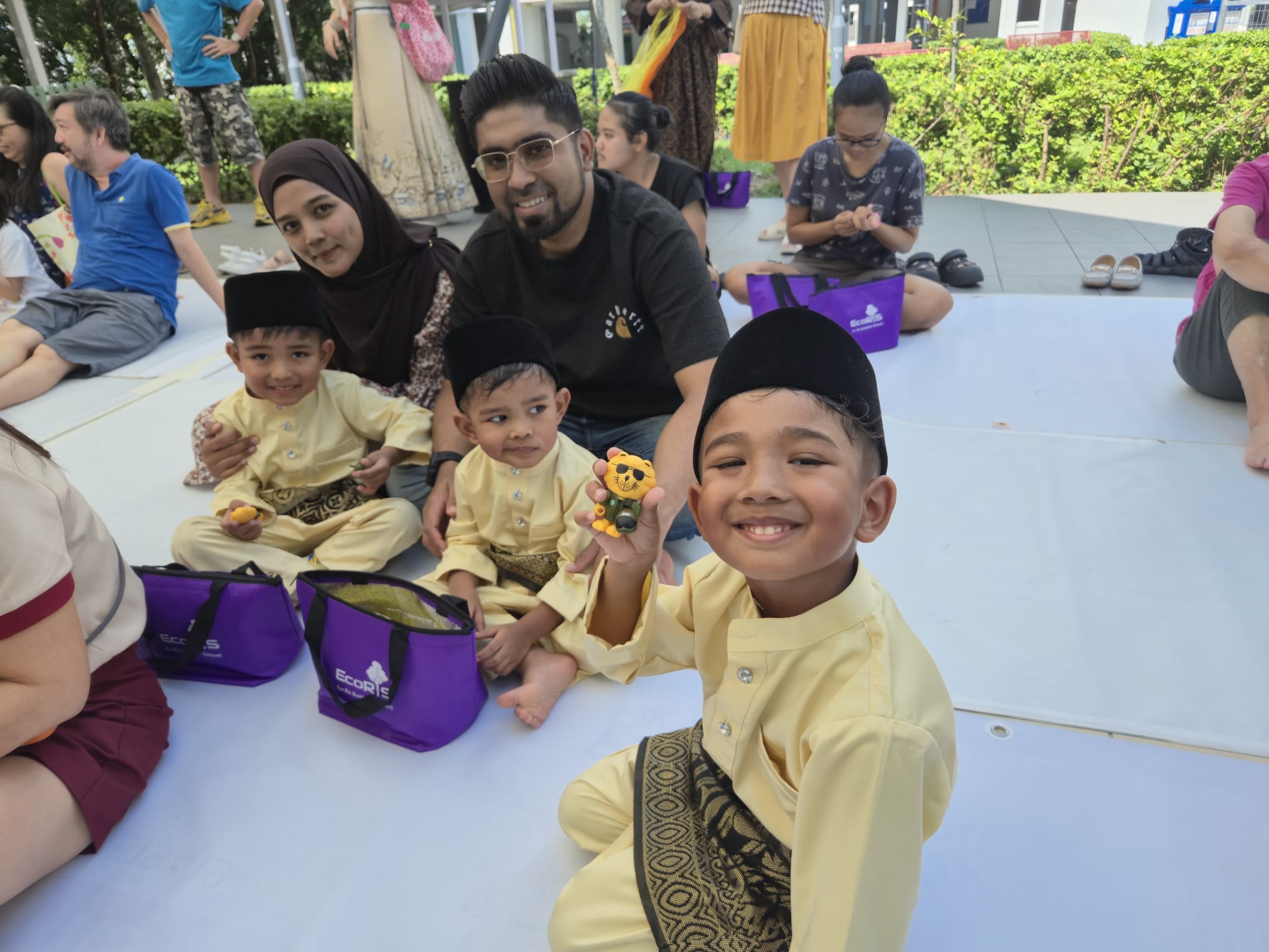 Racial Harmony Day @ Kampung Eco Ris Event — photo 6
