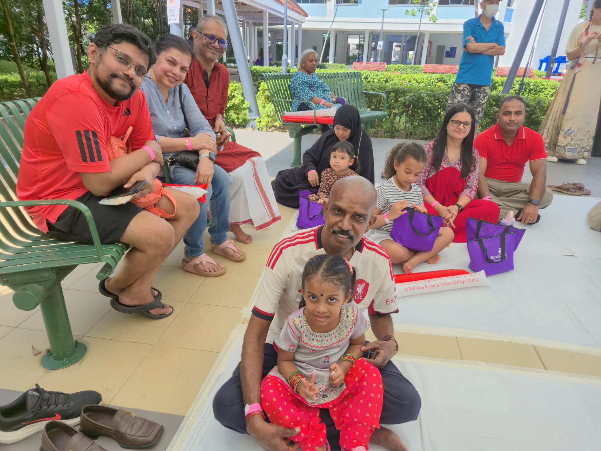 Racial Harmony Day @ Kampung Eco Ris Event — photo 8