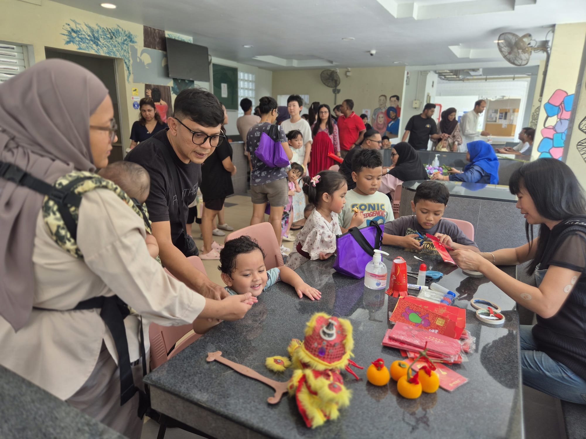 Racial Harmony Day @ Kampung Eco Ris Event — photo 10