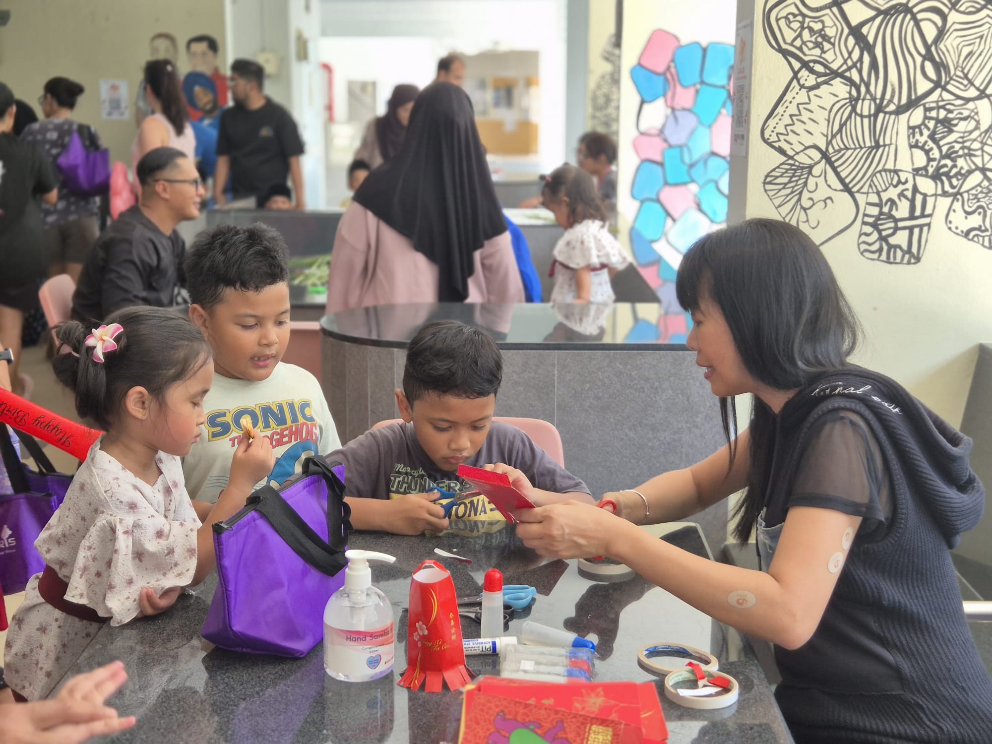 Racial Harmony Day @ Kampung Eco Ris Event — photo 11