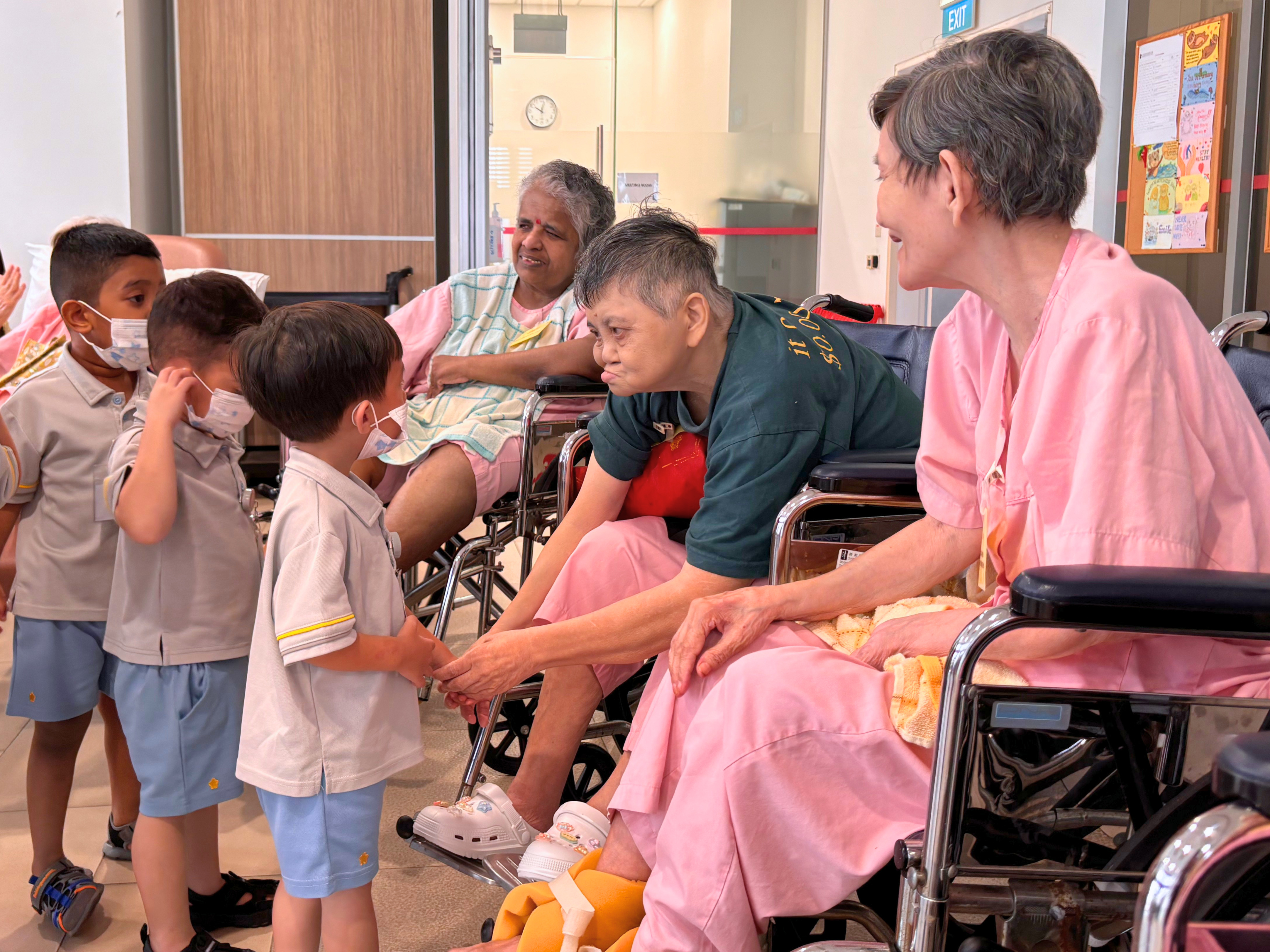 Sharing Kindness at Singapore Christian Home — photo 2