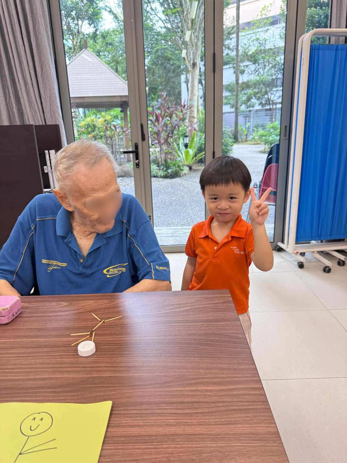 Visit to THK Elderly Home — photo 2