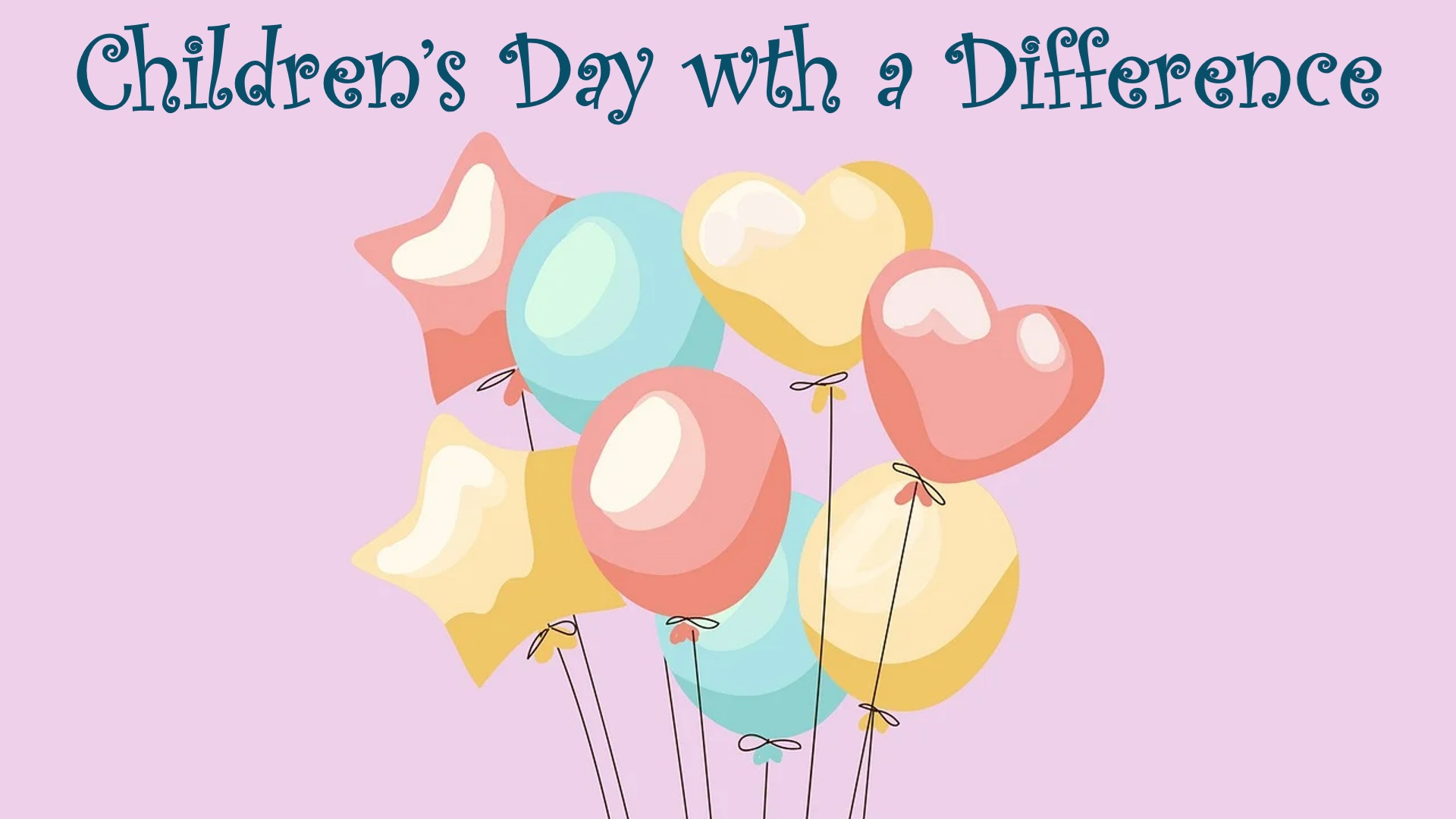 Children's Day with a Difference