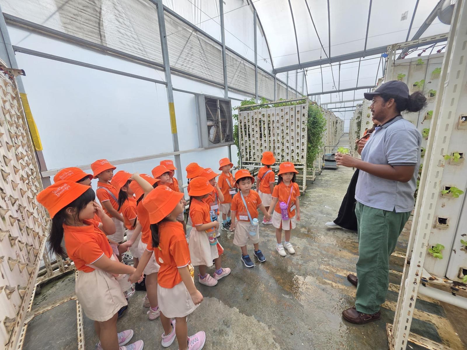 Greenhood Fieldtrip
