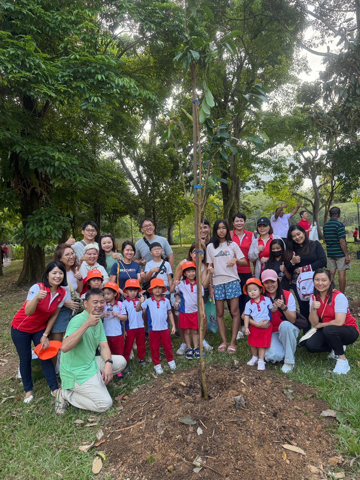 Punggol Park Tree Planting — photo 3