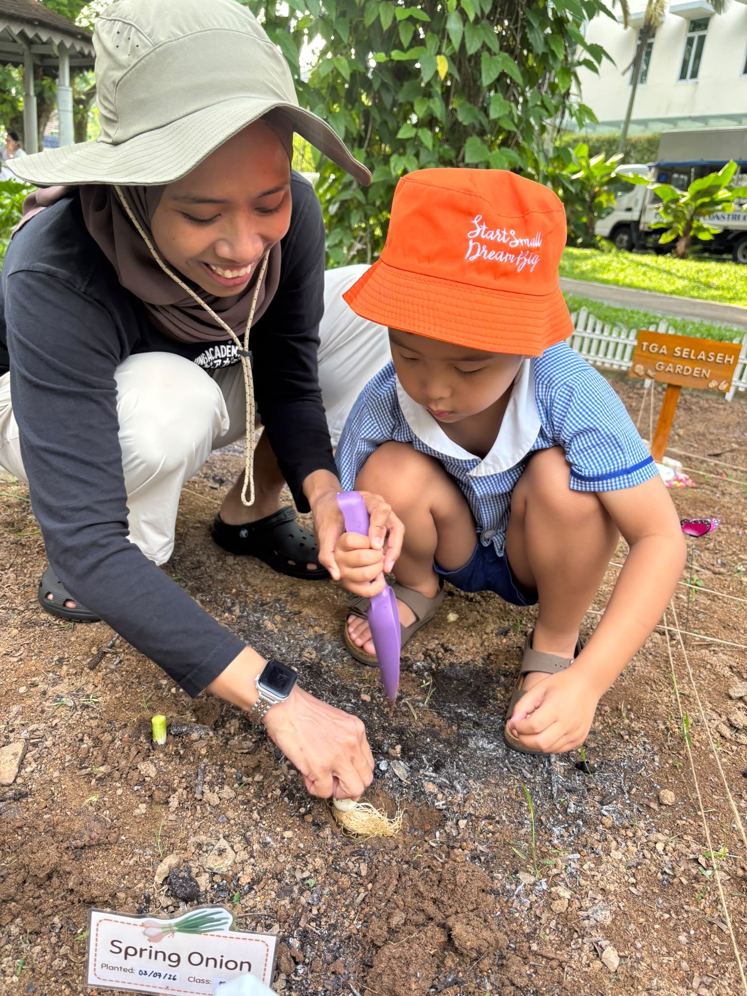 SSDB: Nuturing Young Hearts, Growing a Greener Tomorrow — photo 10