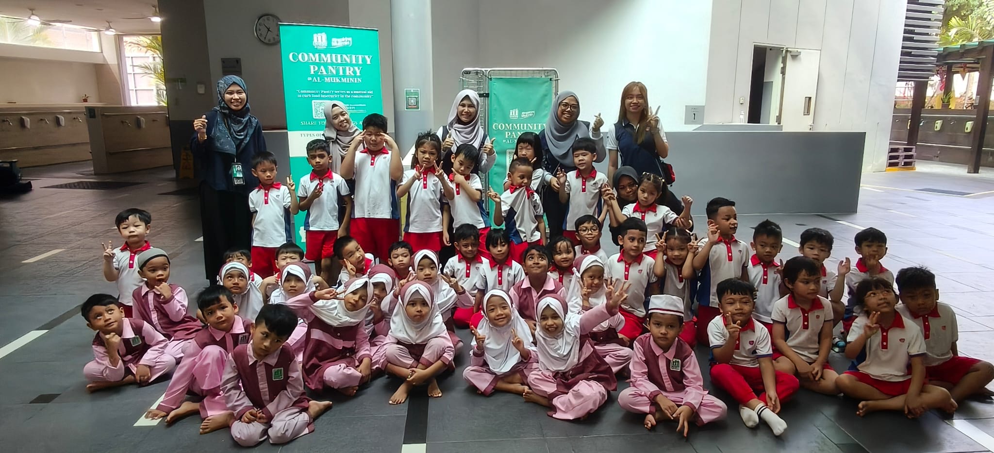 SSDB 2026 Part 1: Food Donation Drive