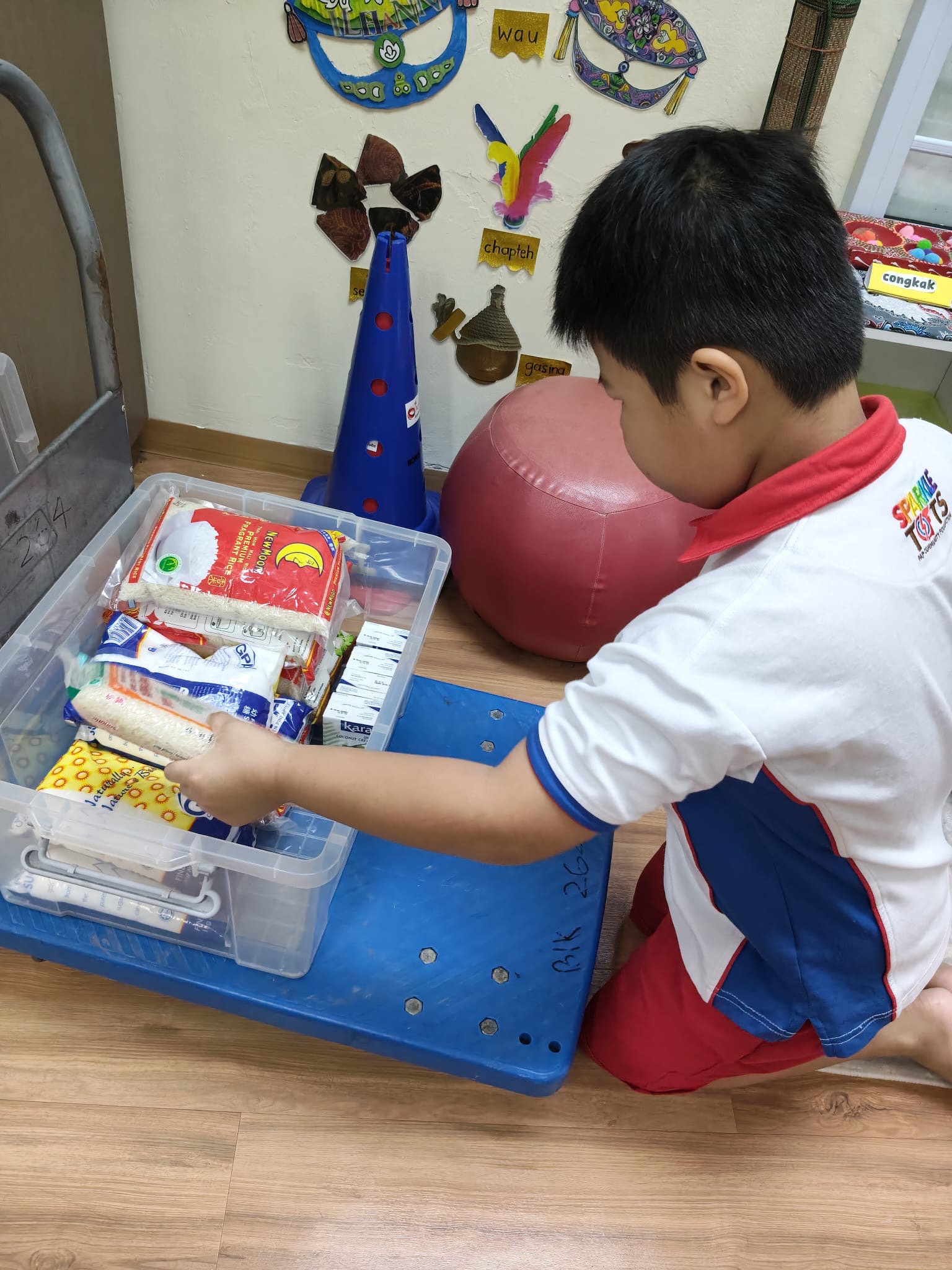 SSDB 2026 Part 1: Food Donation Drive — photo 2