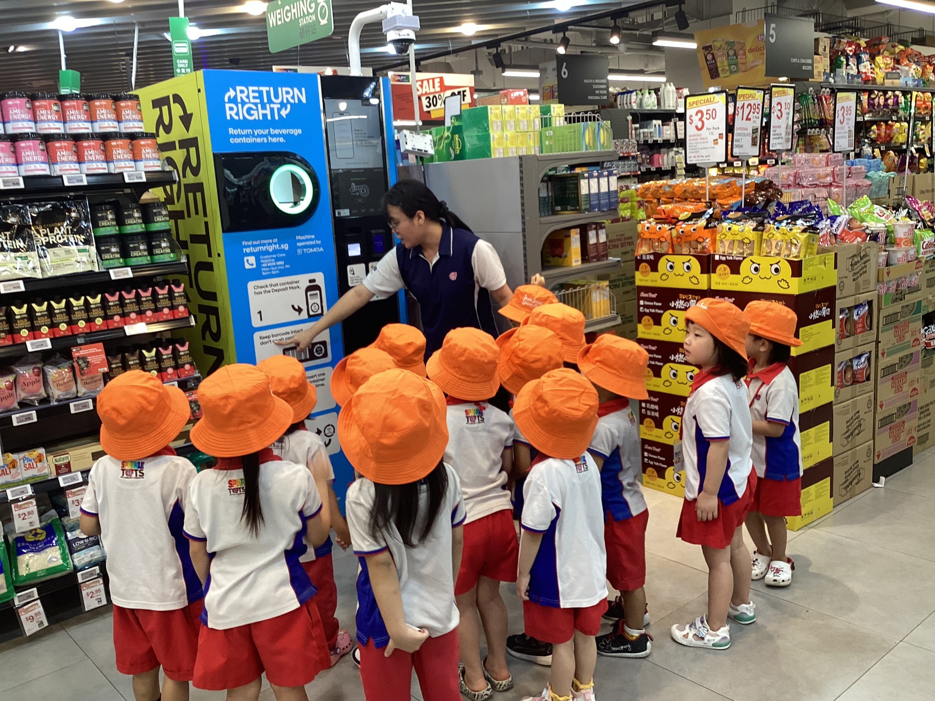 Return Right Reverse Vending Machine @SG — photo 2