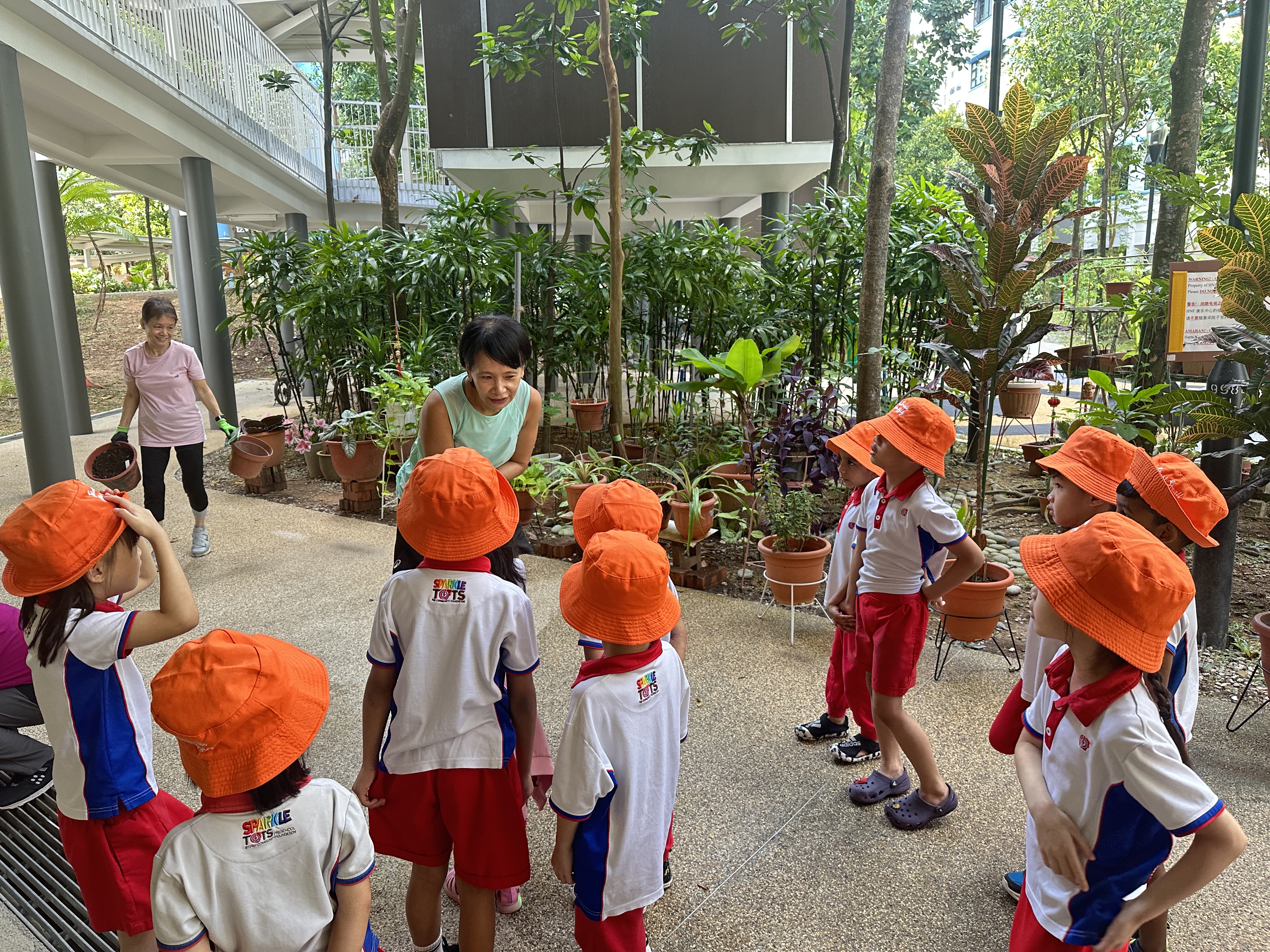 Intergenerational Planting