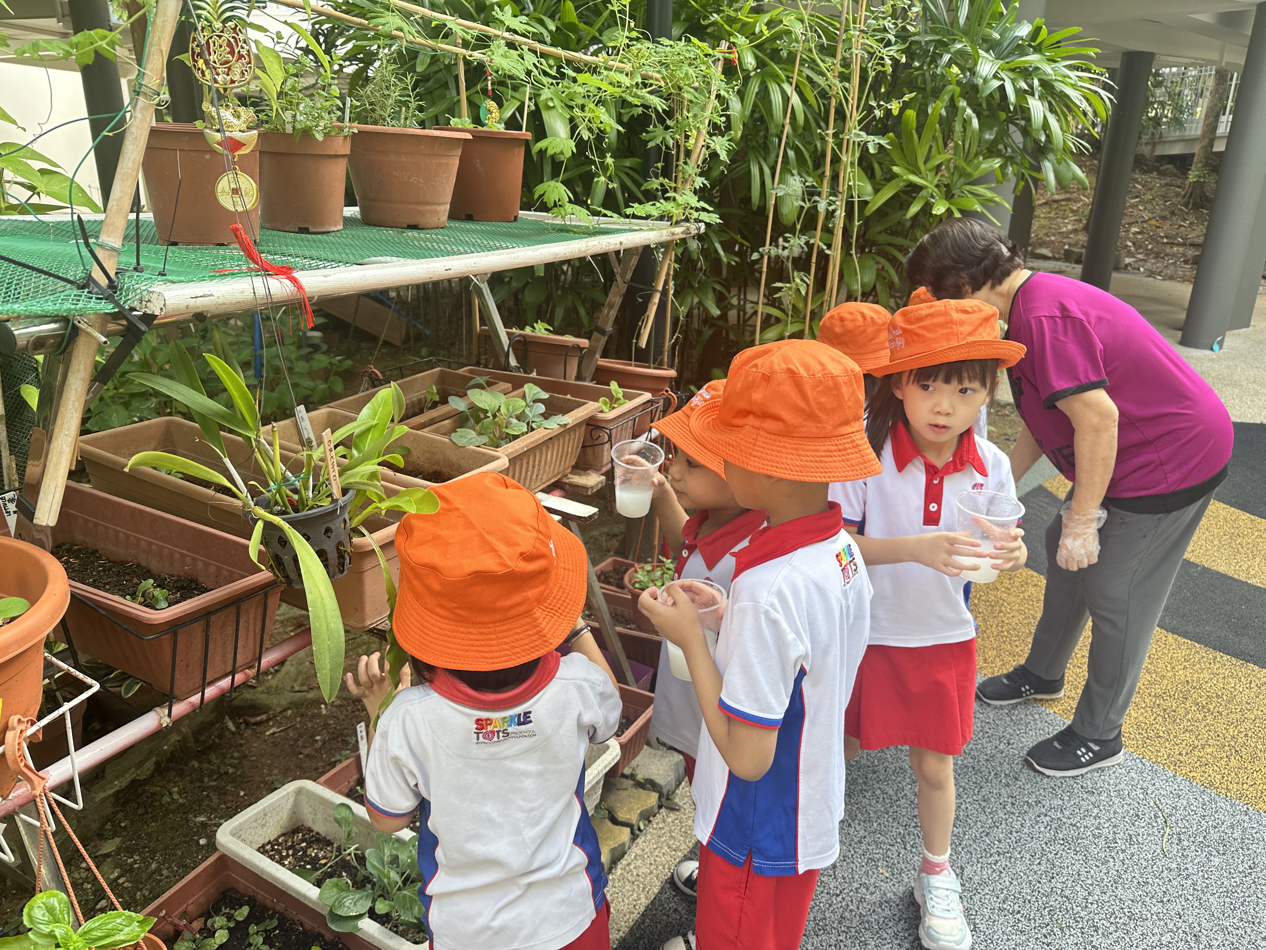 Intergenerational Planting — photo 12