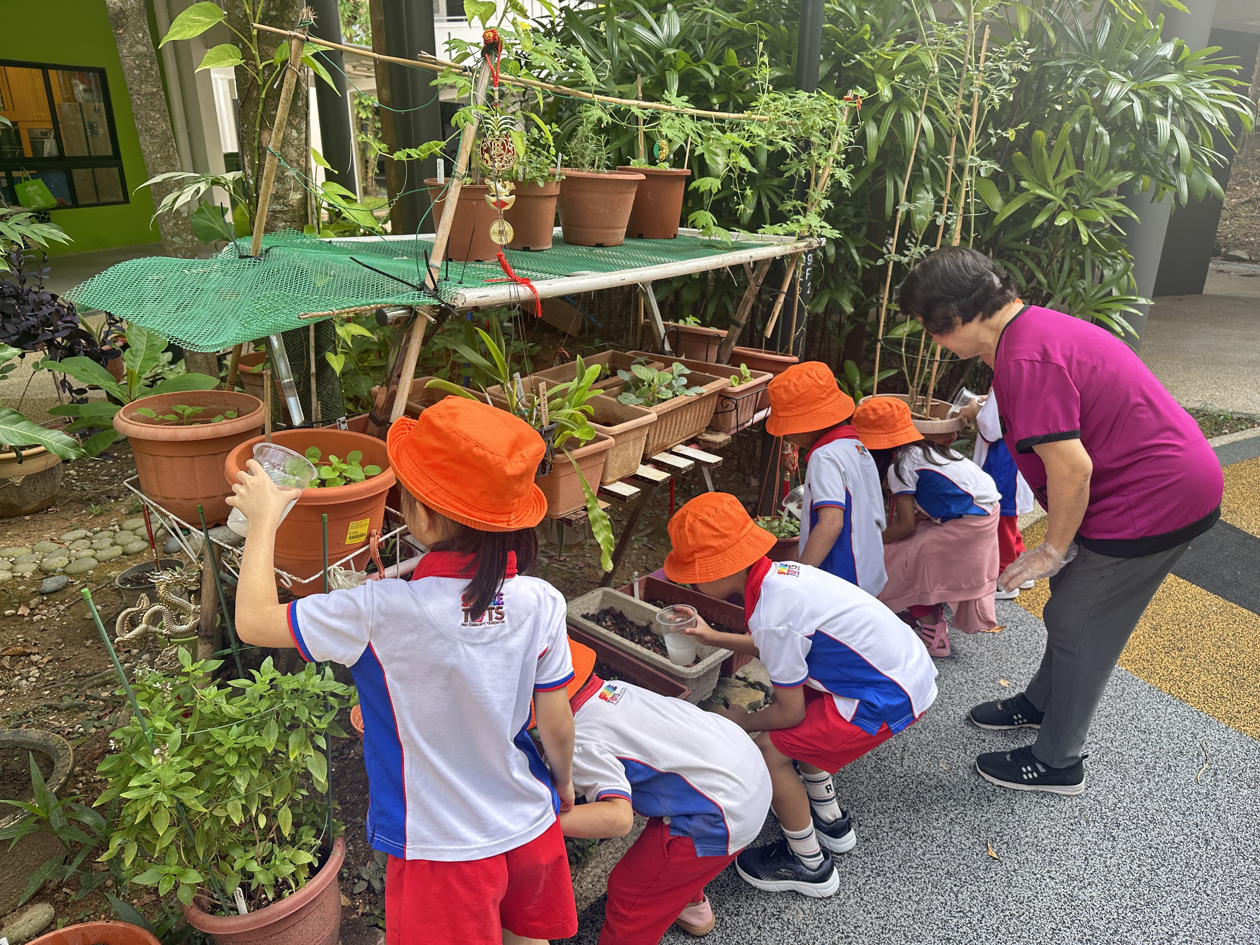 Intergenerational Planting — photo 14