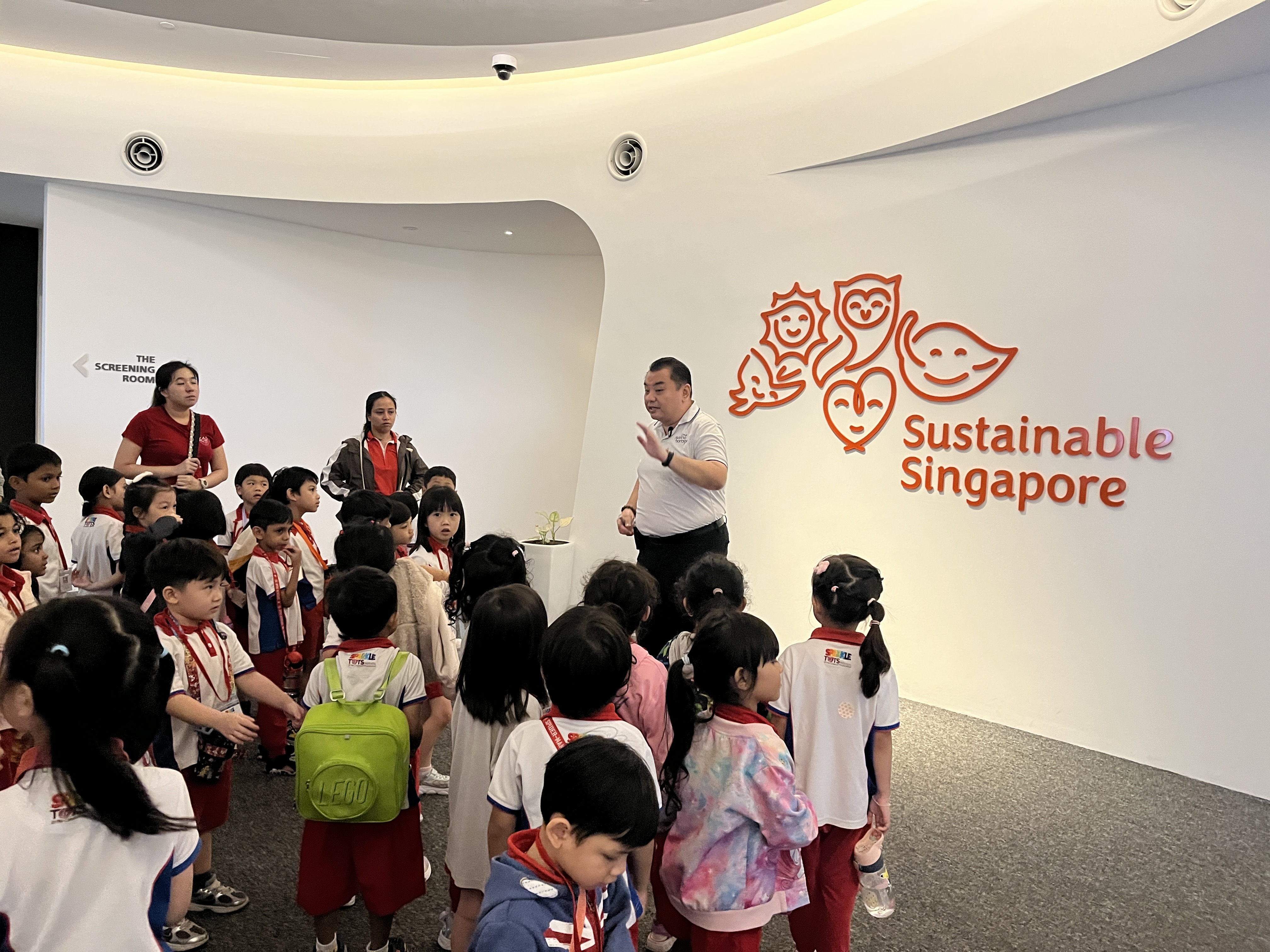 Visit to Sustainability Gallery