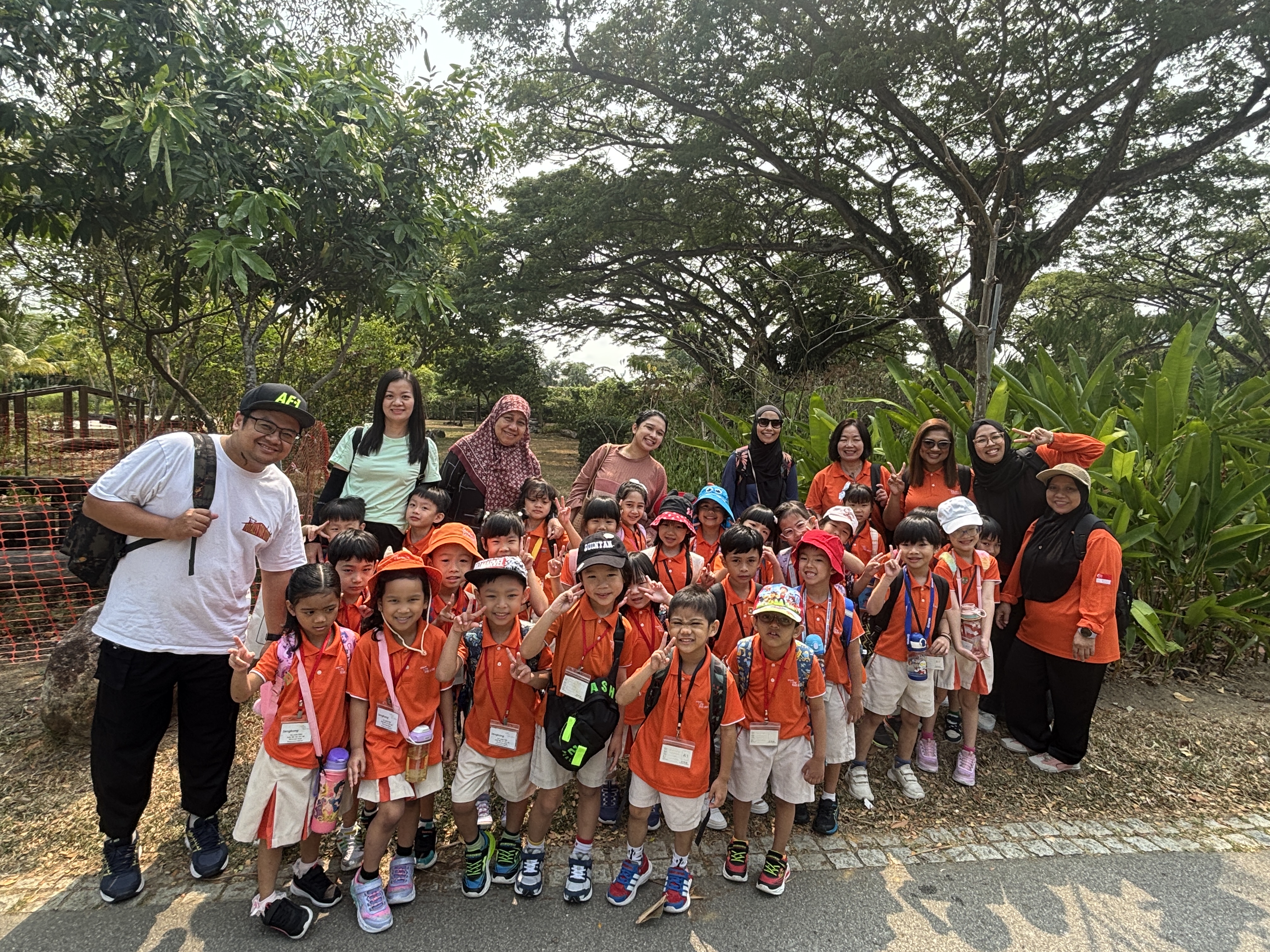 Park Clean Up at Pasir Ris Park