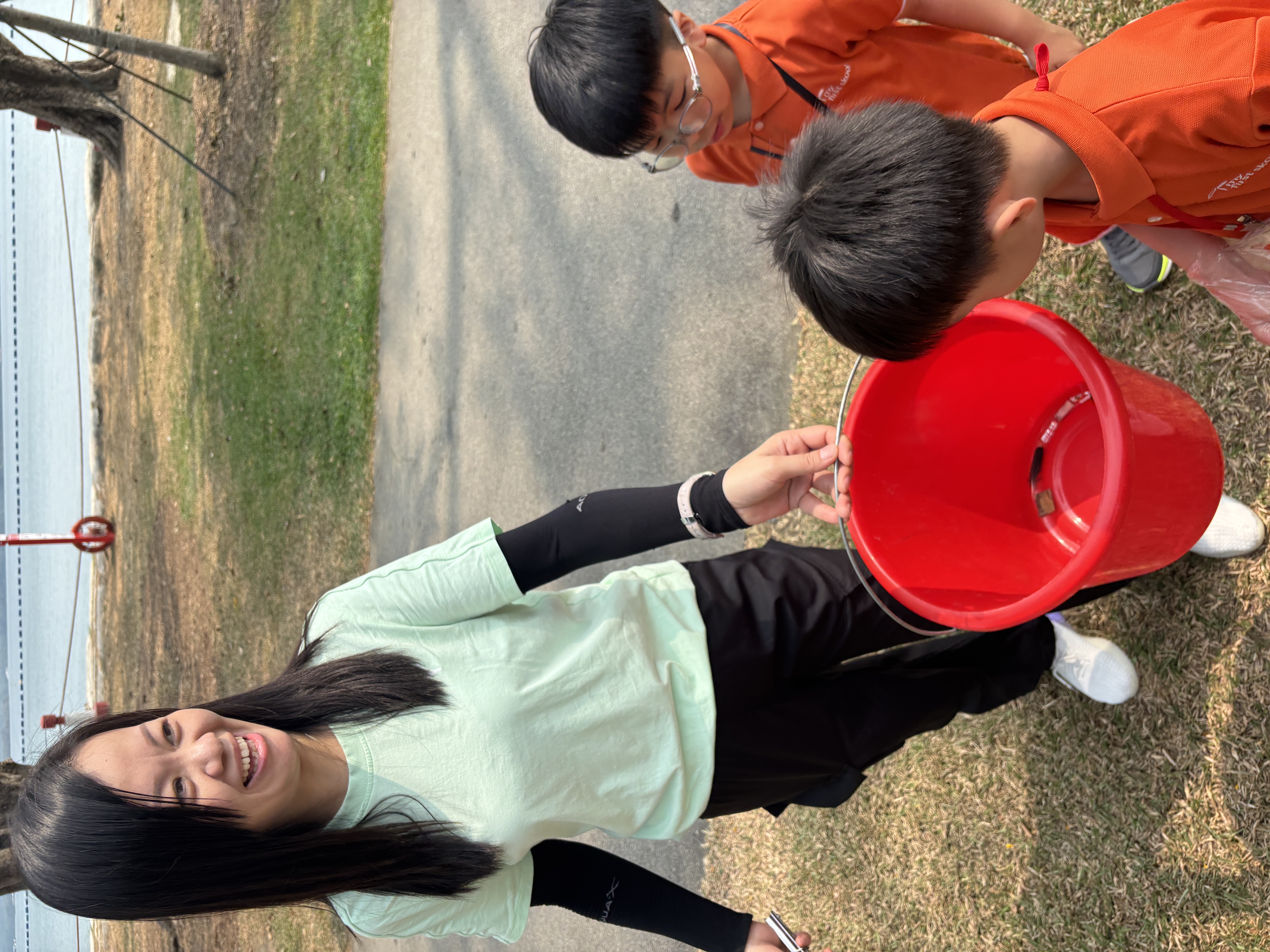 Park Clean Up at Pasir Ris Park — photo 2
