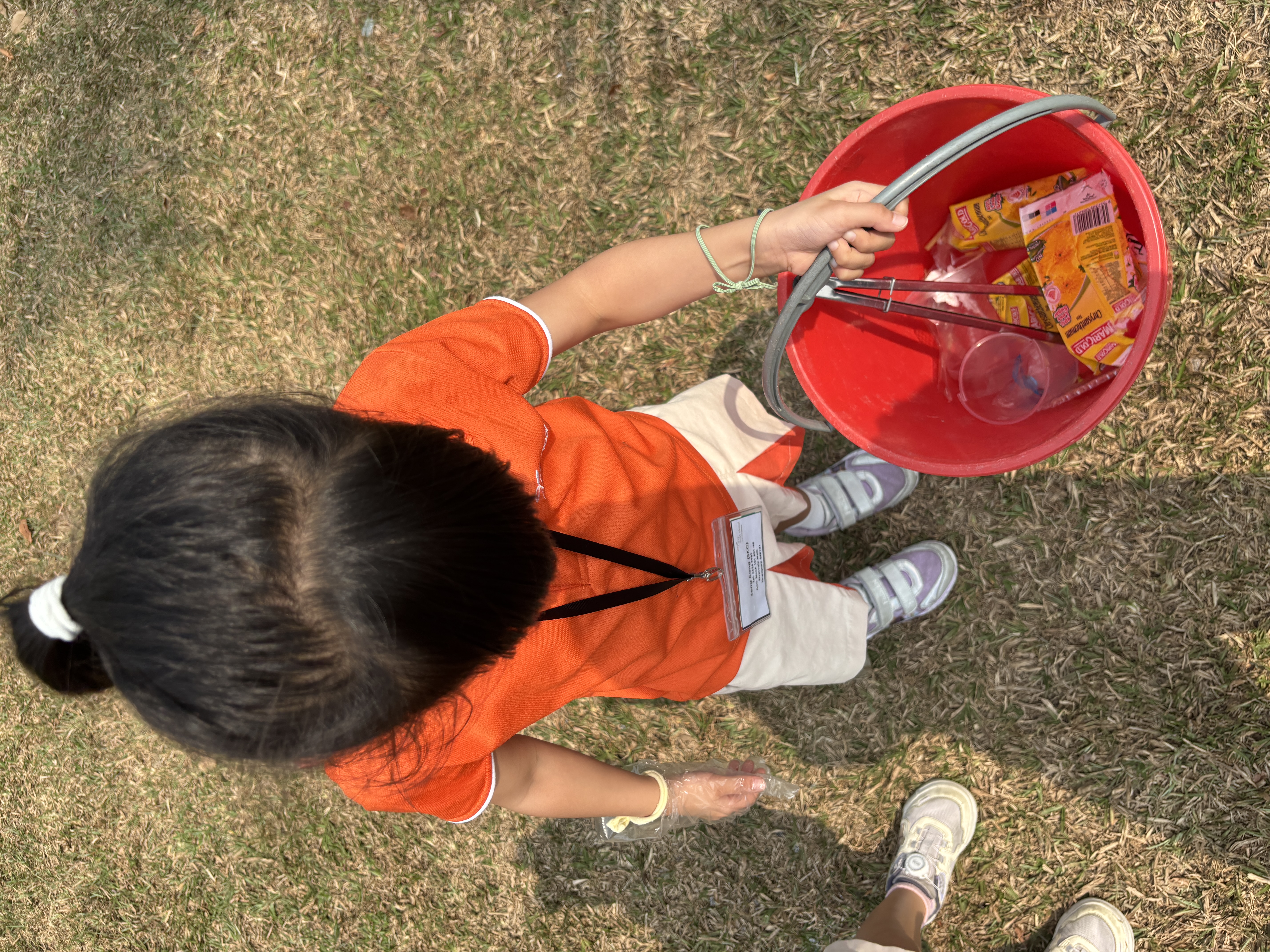 Park Clean Up at Pasir Ris Park — photo 4