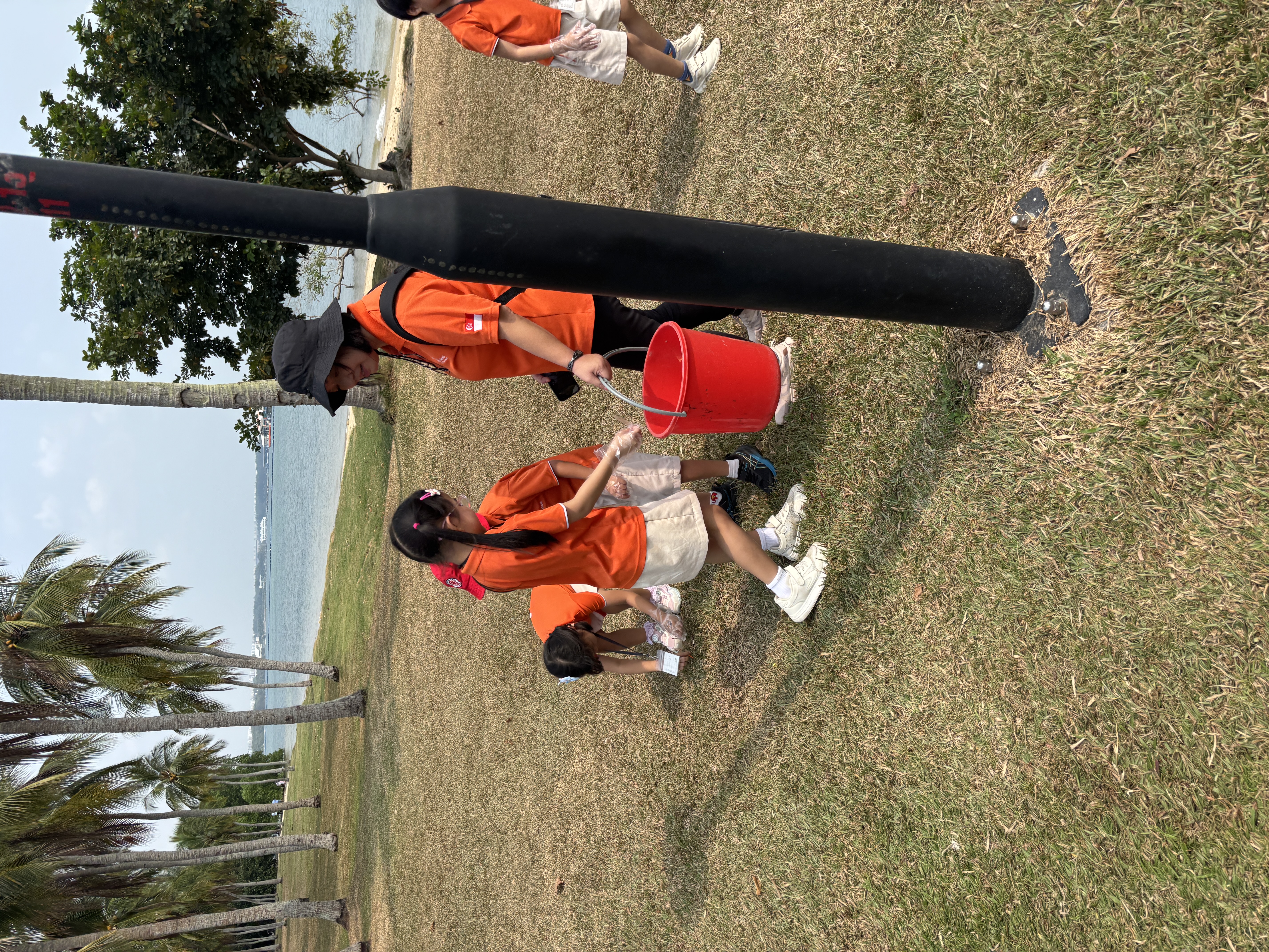 Park Clean Up at Pasir Ris Park — photo 5