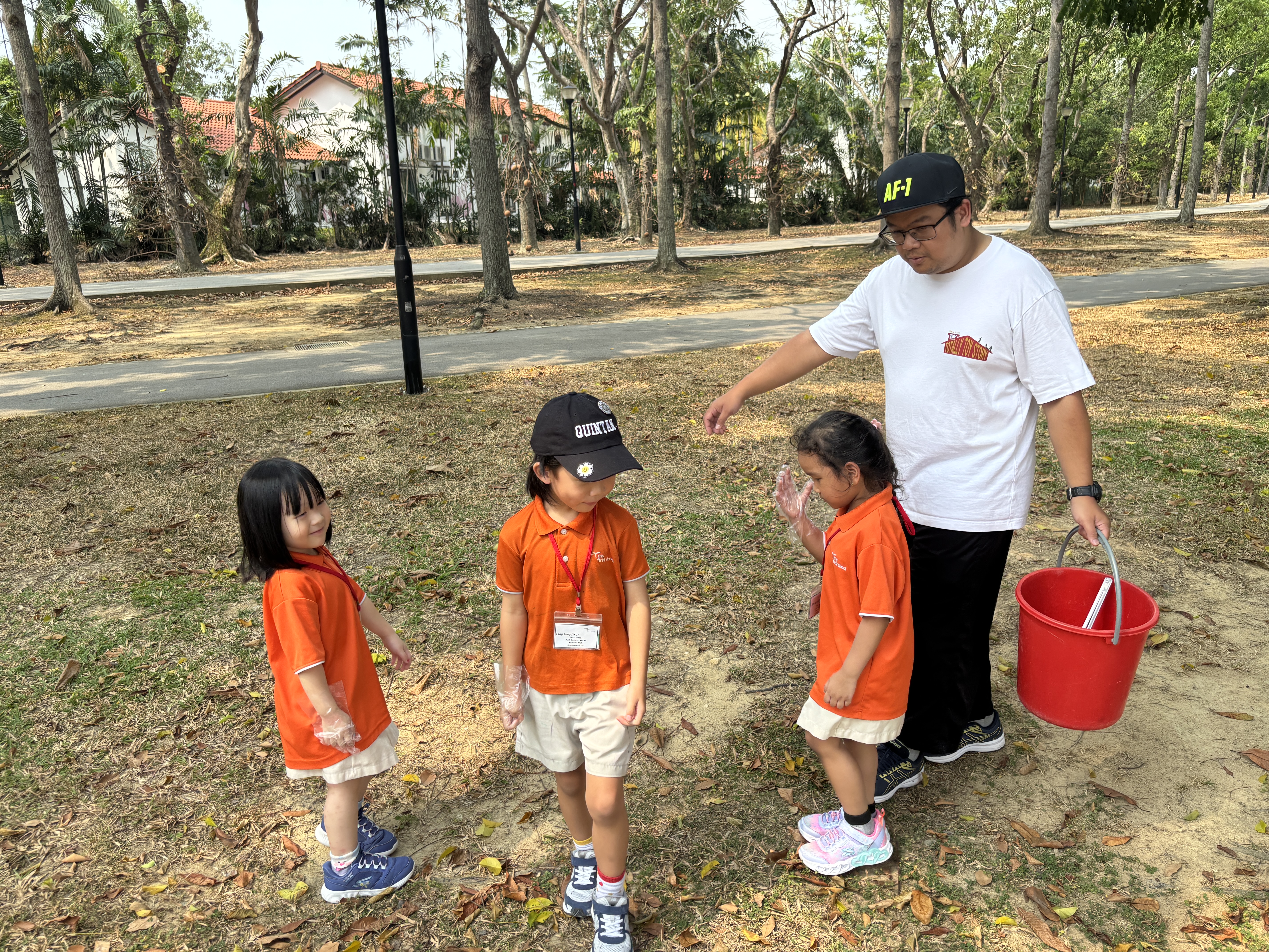 Park Clean Up at Pasir Ris Park — photo 6