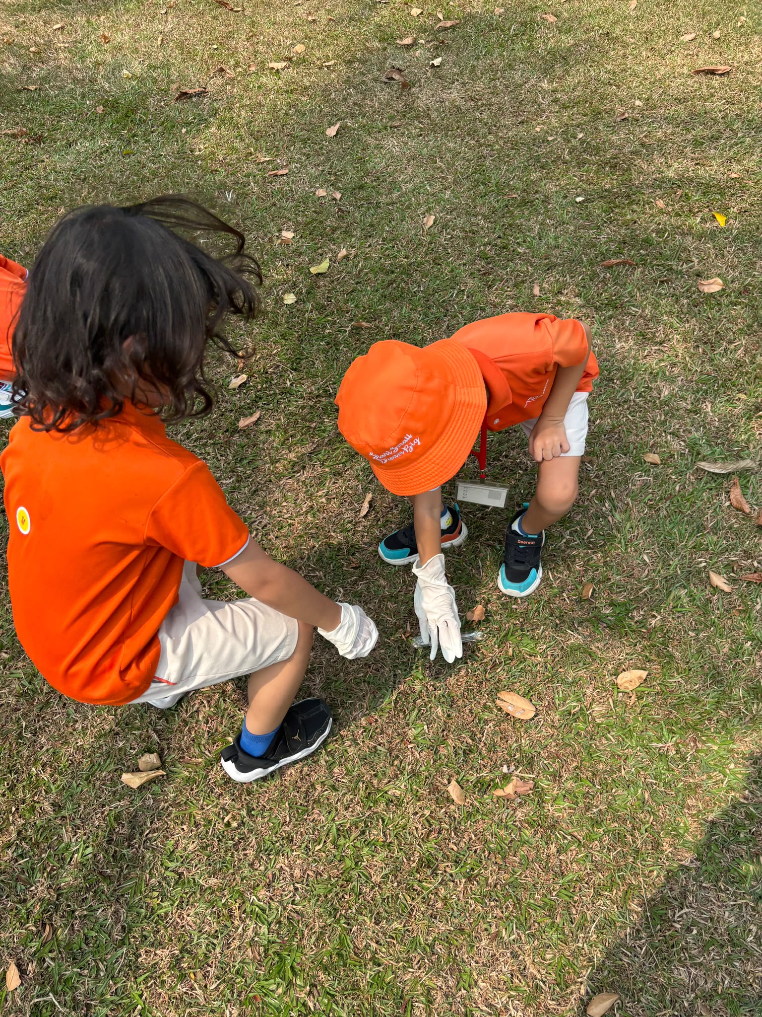Park Clean Up at Pasir Ris Park — photo 8