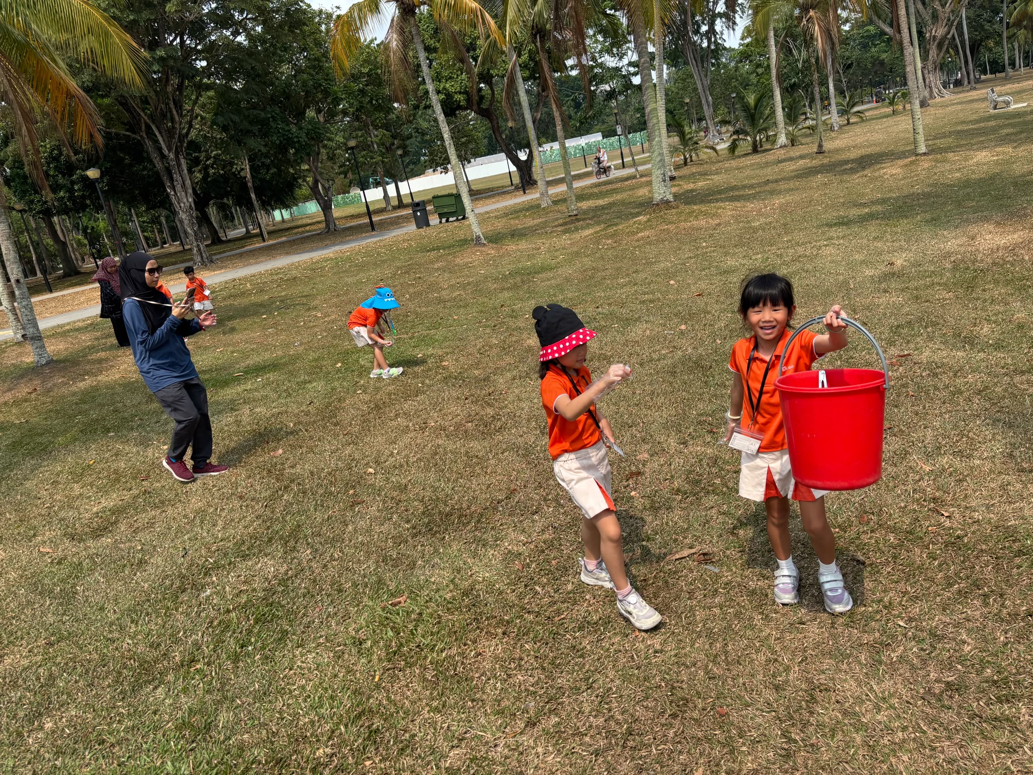 Park Clean Up at Pasir Ris Park — photo 10