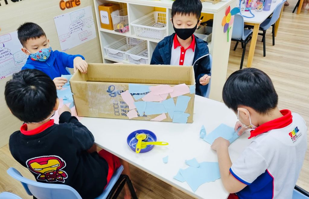 Successful Little Entrepreneurs - Our K2 Graduating Project 🎓 — photo 2